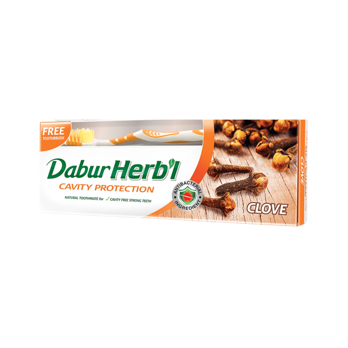 Dabur Herbal Clove Cavity Protection Toothpaste 150g - Gift Point