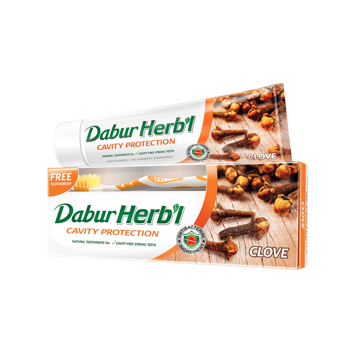 Dabur Herbal Clove Cavity Protection Toothpaste 150g - Gift Point