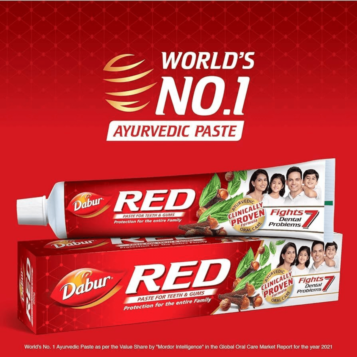 Dabur Red Tooth Paste 200g - Gift Point