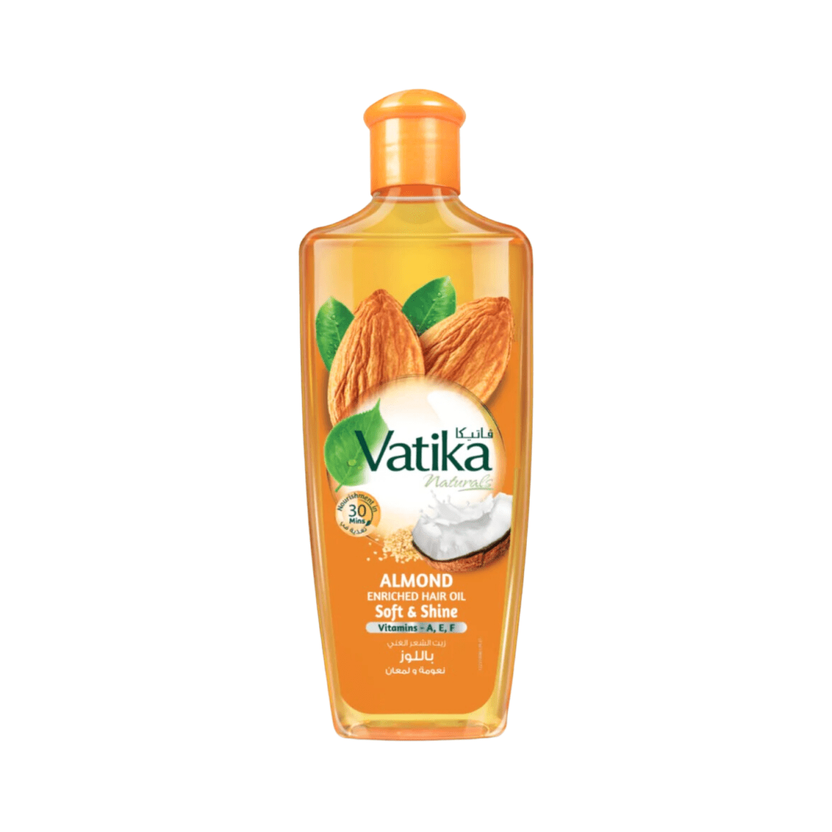 Dabur Vatika Almond Enriched Hair Oil Soft & Shine PK 200ml - Gift Point