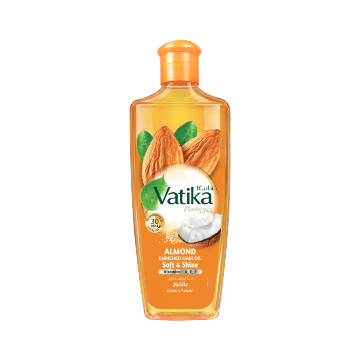 Dabur Vatika Almond Hair Oil Soft & Shine 300ml - Gift Point
