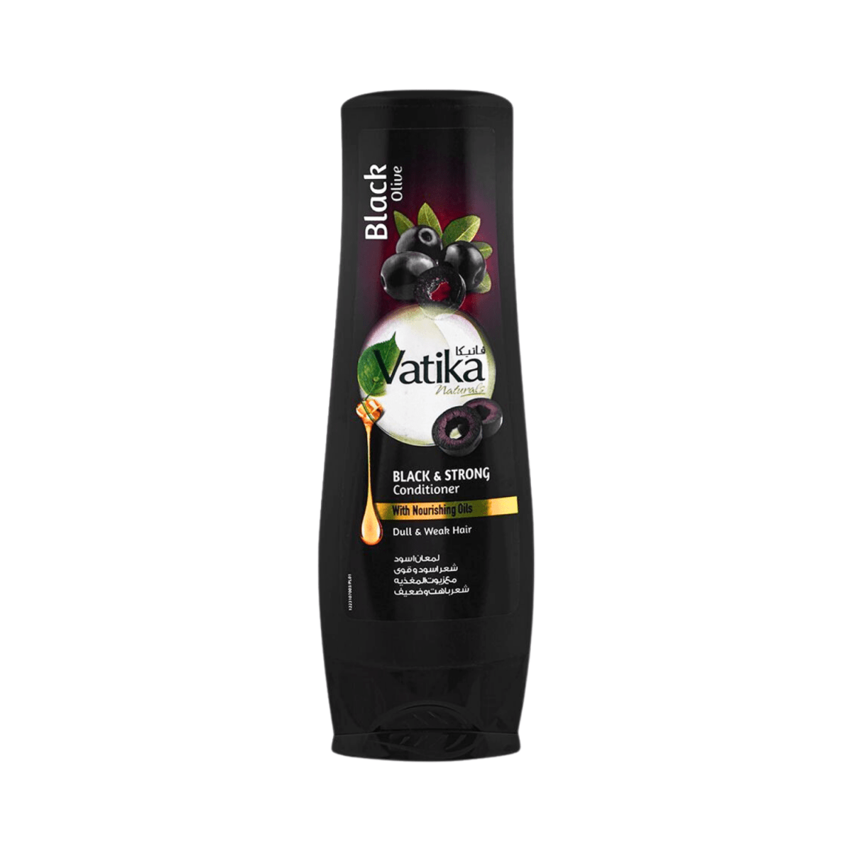 Dabur Vatika Black Olive Black & Strong Nourishing Oils Conditioner 180ml - Gift Point