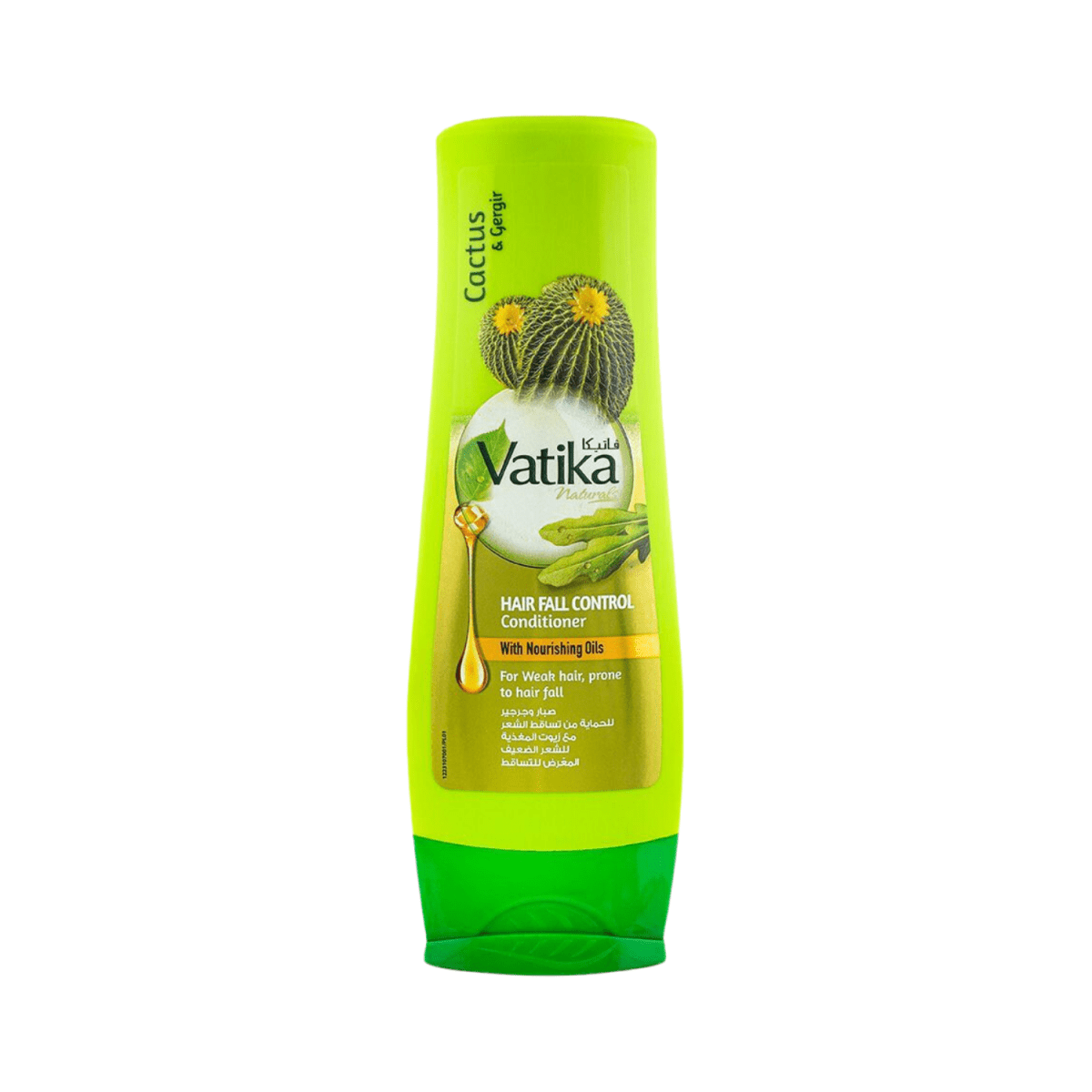 Dabur Vatika Cactus & Gergir Hair Fall Control Nourishing Oils Conditioner 180ml - Gift Point