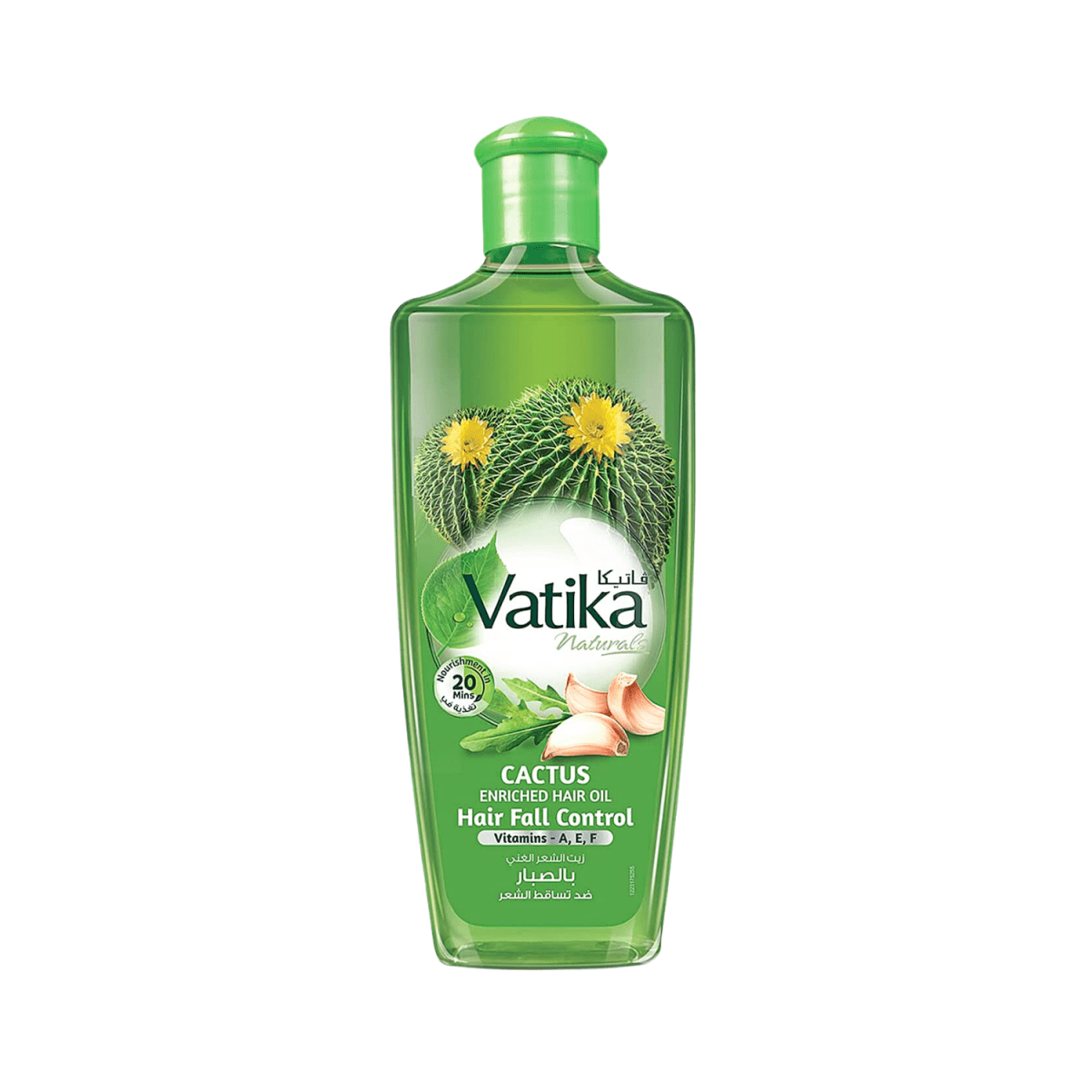 Dabur Vatika Naturals Hair Fall Control Cactus Enriched Hair Oil 100ml - Gift Point