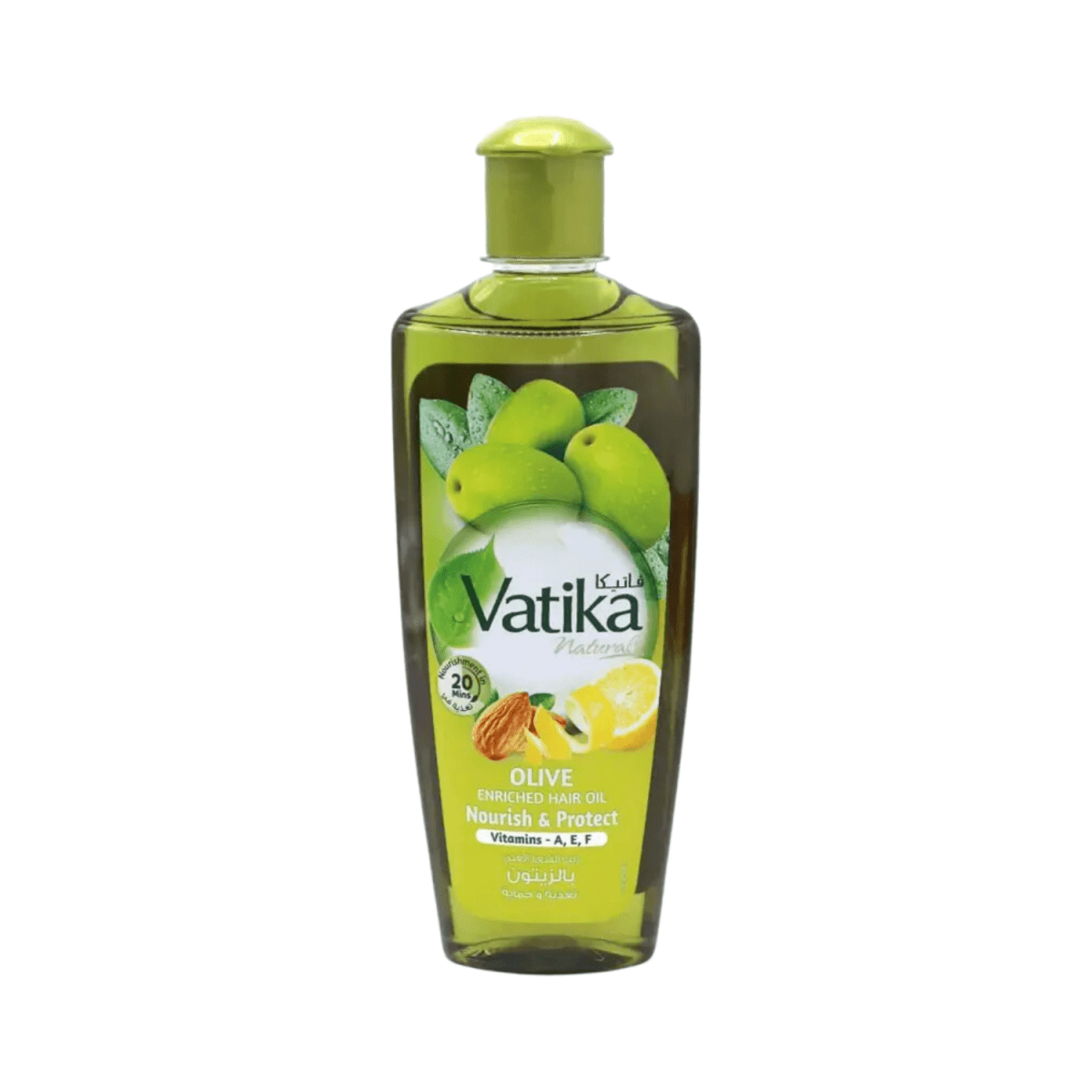 Dabur Vatika naturals Olive Enriched Hair Oil 200ml - Gift Point
