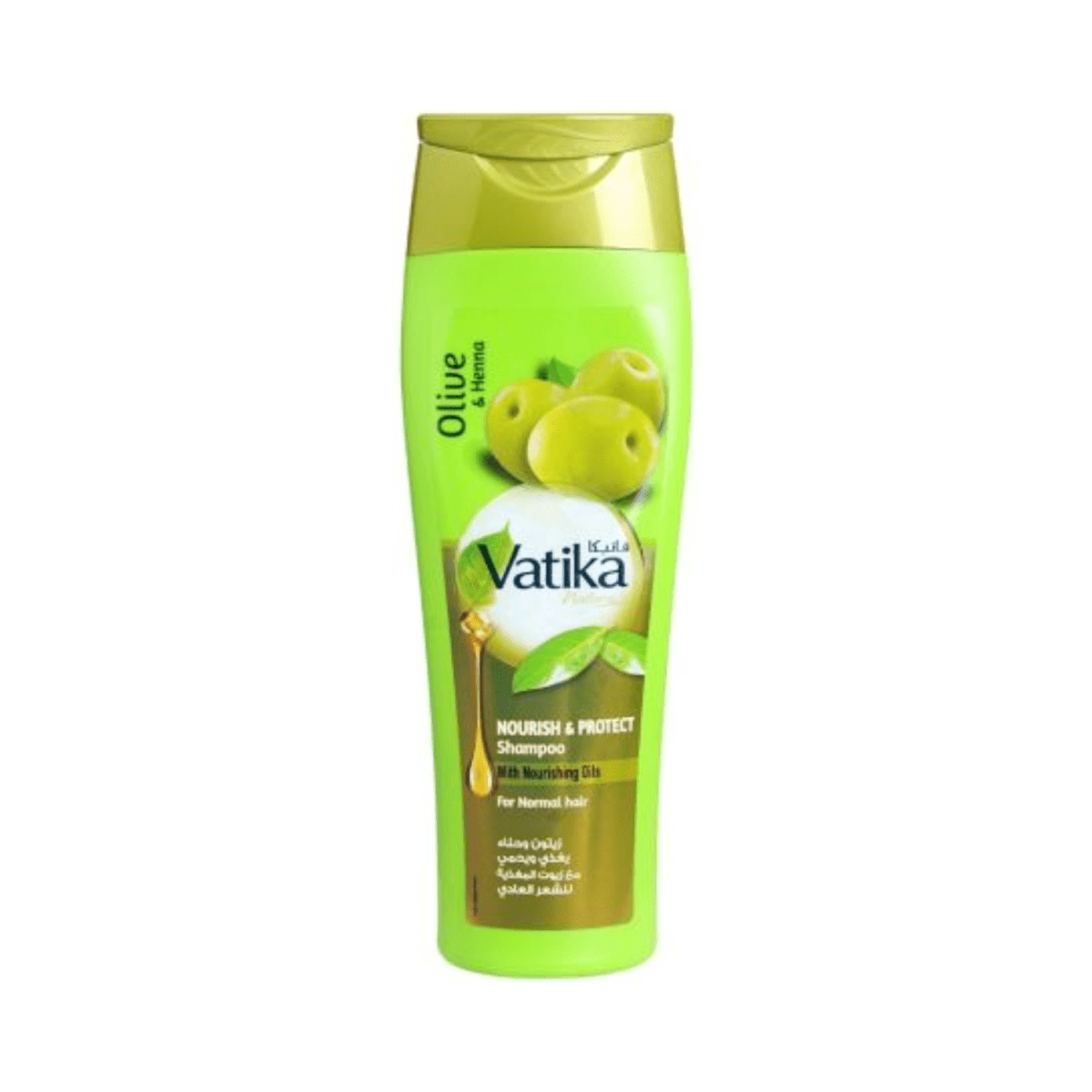 Dabur Vatika Olive And Henna Shampoo 360ml - Gift Point