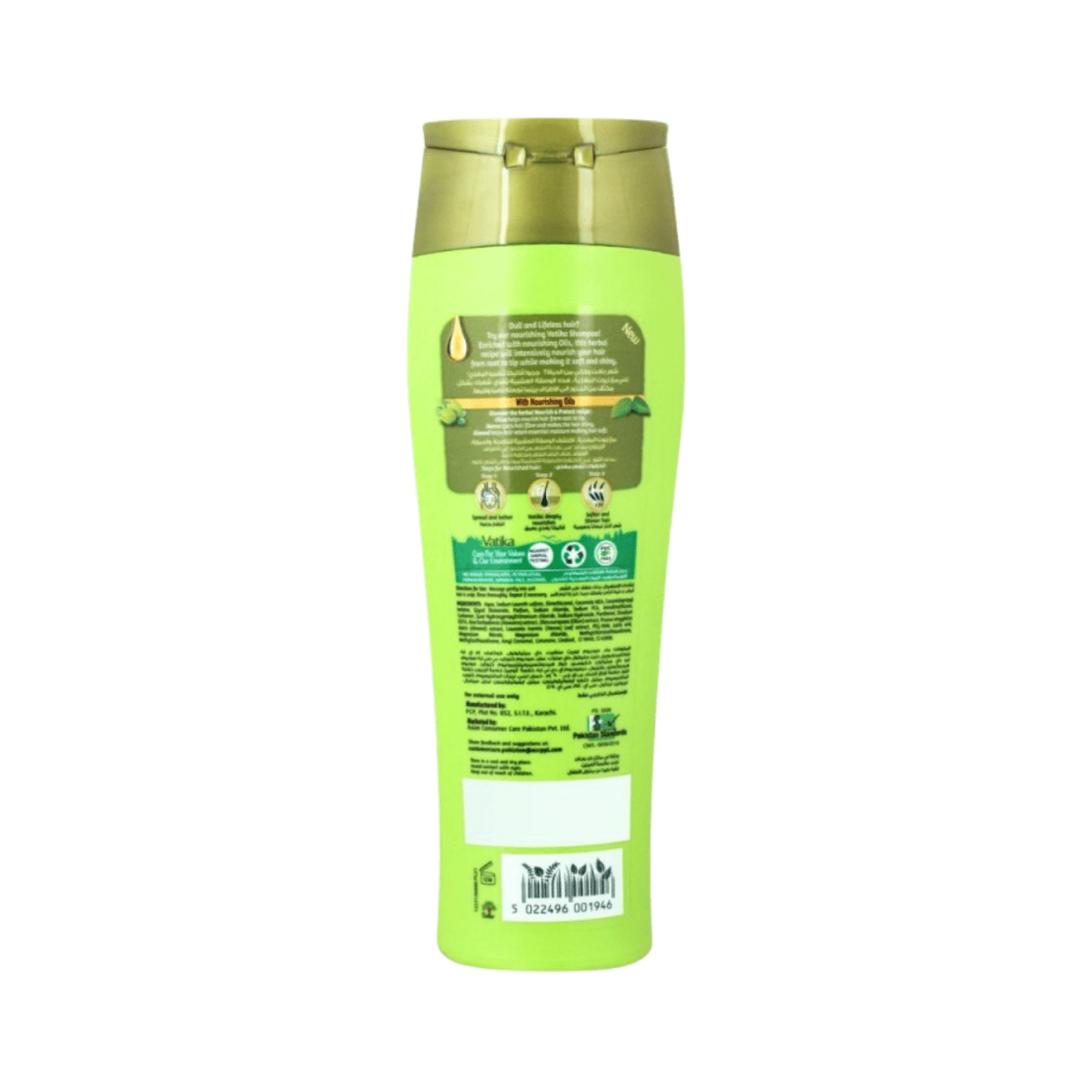 Dabur Vatika Olive And Henna Shampoo 360ml - Gift Point