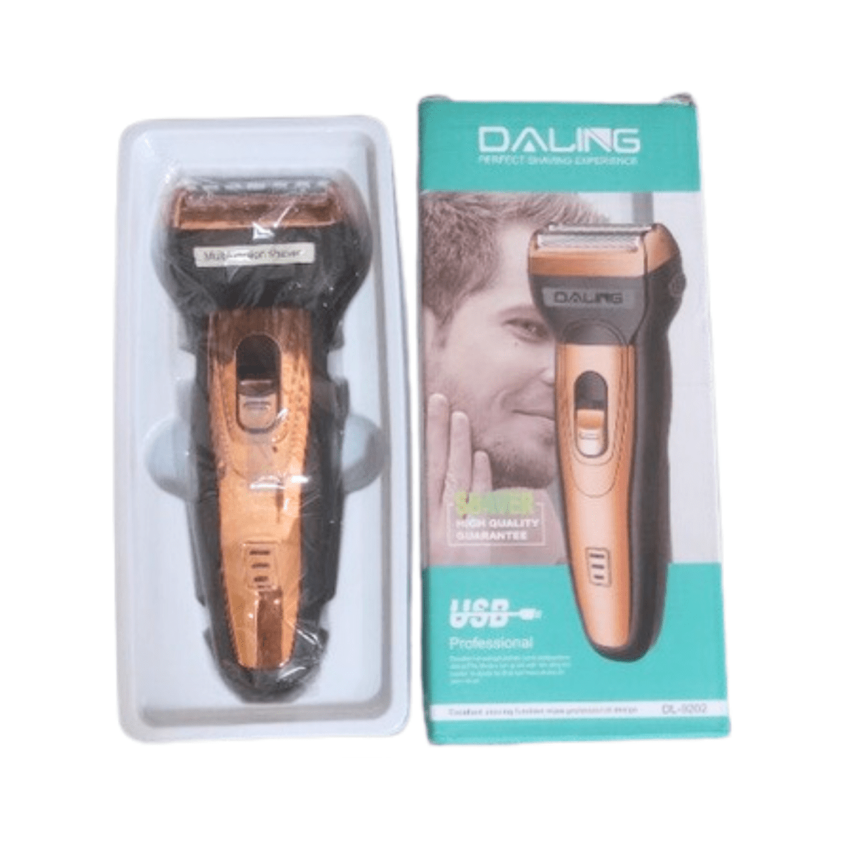Daling Perfect Shaving Experience DL-9202 - Gift Point