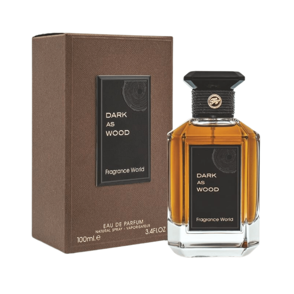 Dark As Wood EDP By Fragrance World 100ml - Gift Point