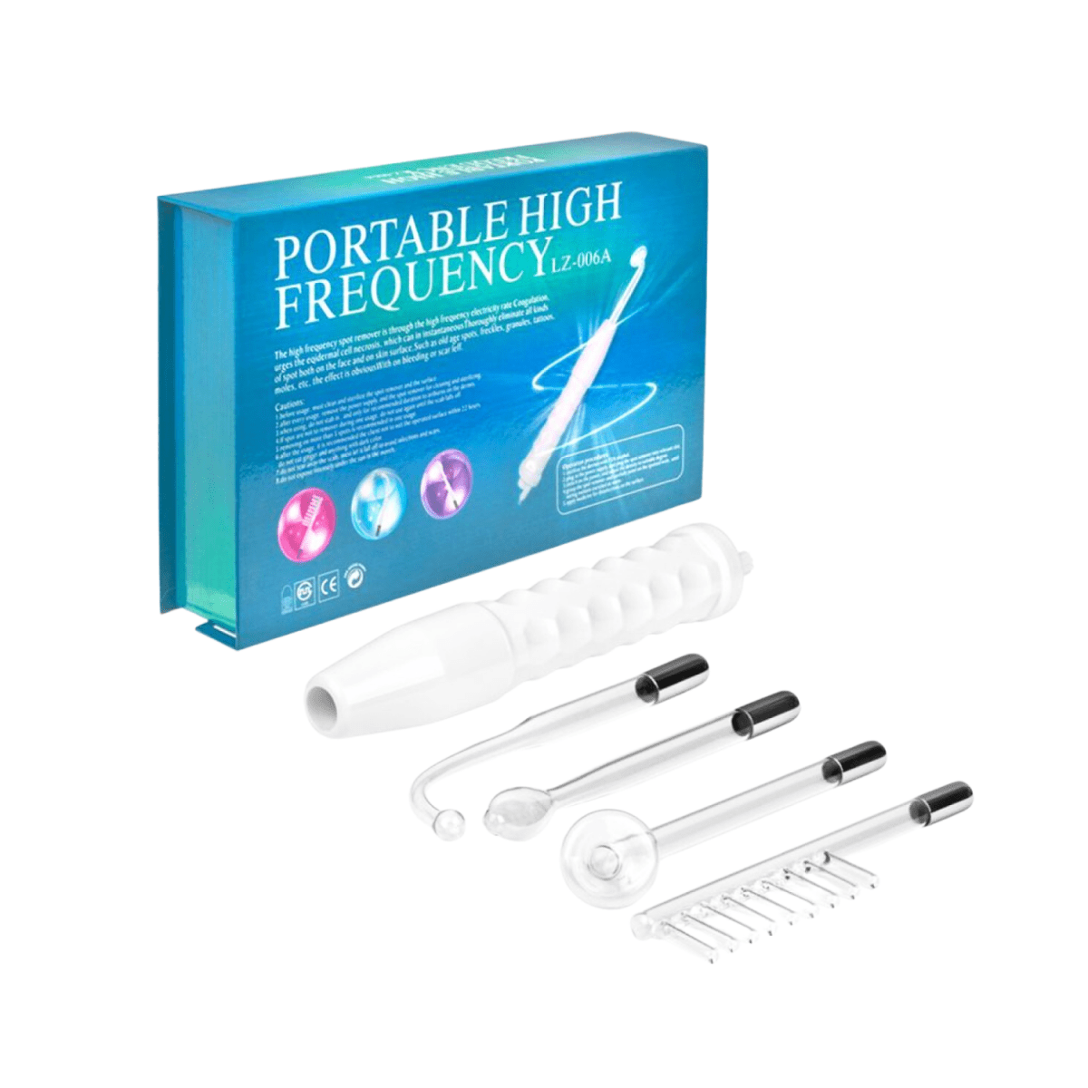 Darsonval Portable High Frequency LZ-006A 10W - Gift Point