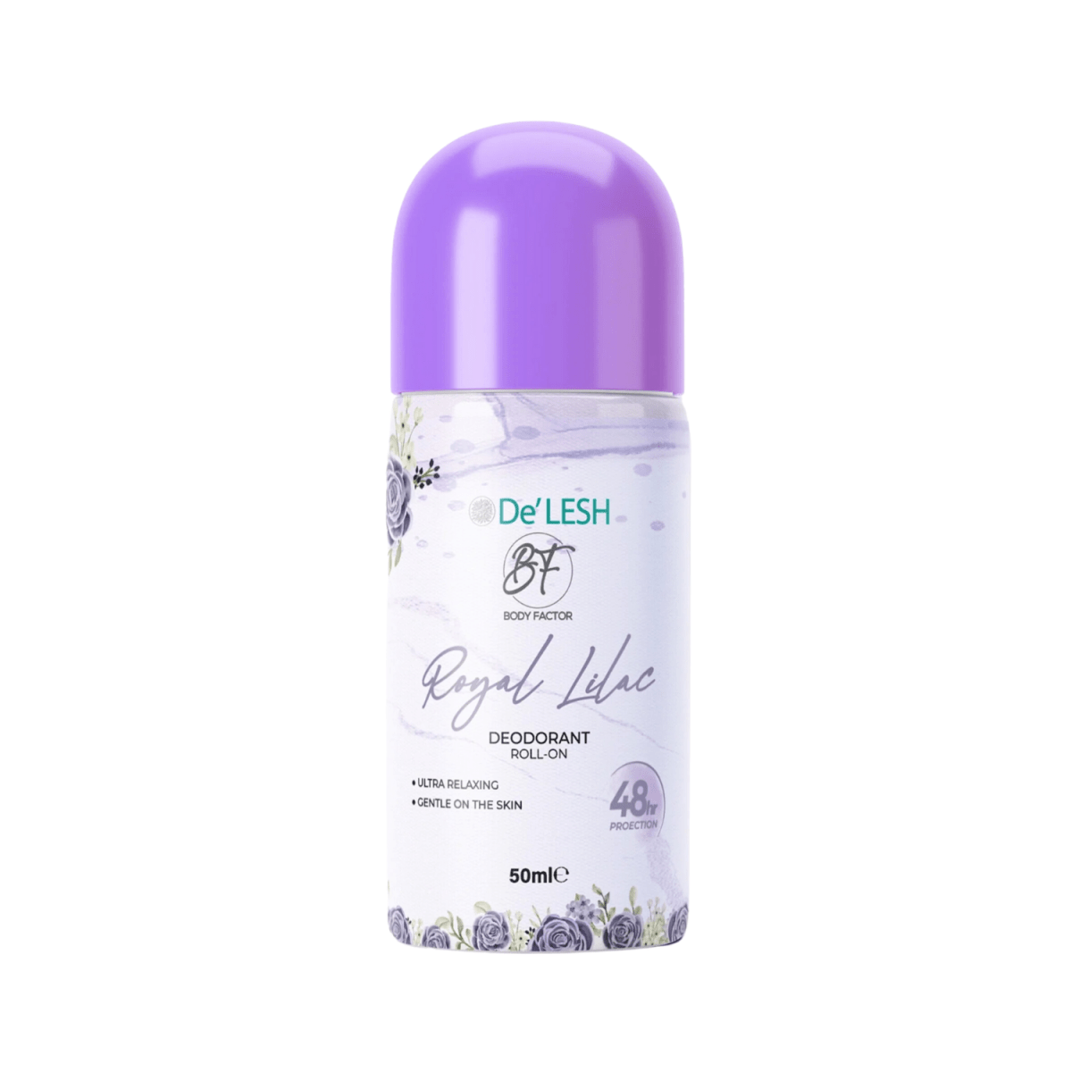 De'Lesh Body Factor Royal Lilac Roll On 50ml - Gift Point