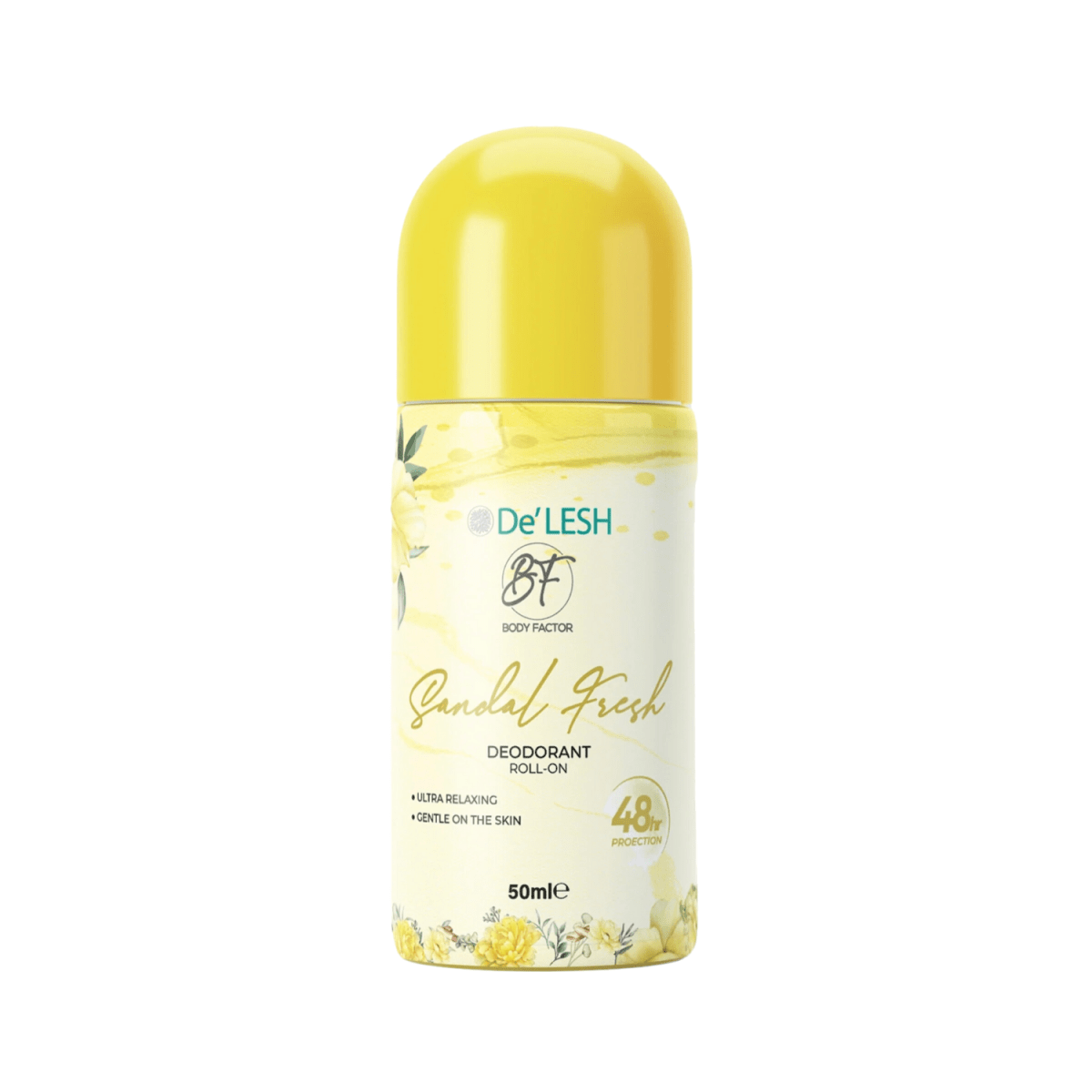 De'Lesh Body Factor Sandal Freshh Roll On 50ml - Gift Point