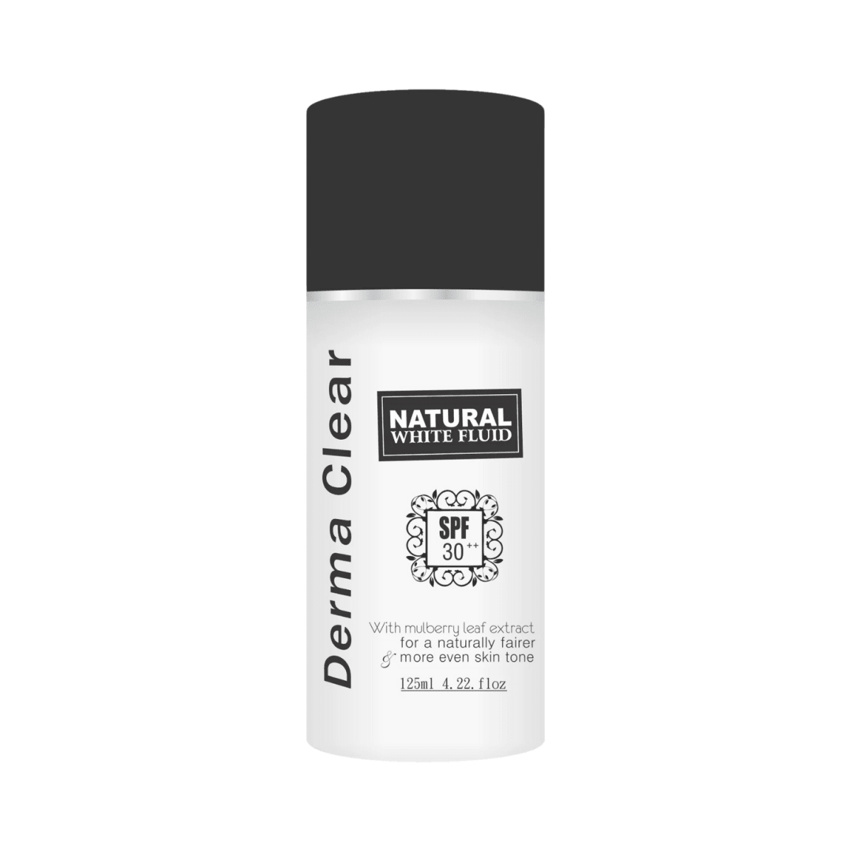 Derma Clear Natural White Fluid SPF 30 125ml - Gift Point