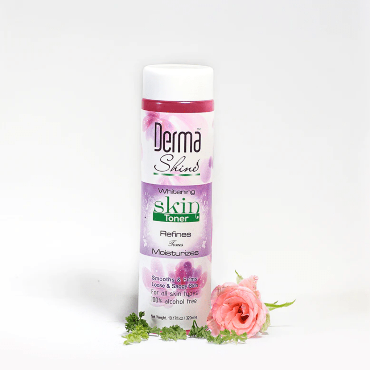 Derma Shine Brightening Skin Toner 320ml - Gift Point