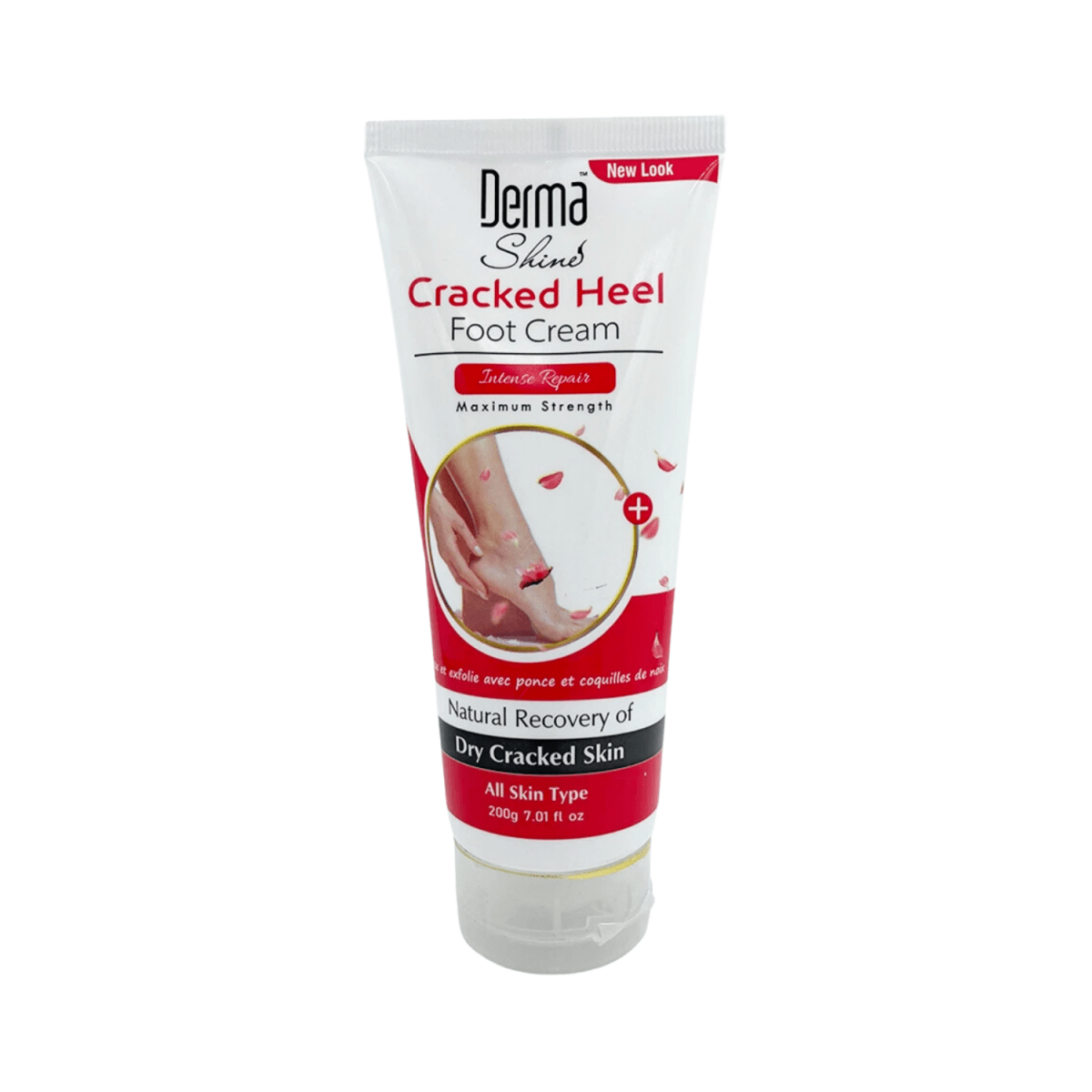 Derma Shine Cracked Heel Foot Cream 200g - Gift Point