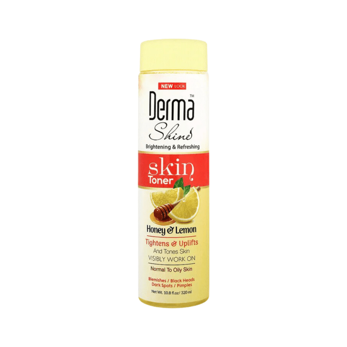 Derma Shine Honey & Lemon Skin Toner 320ml - Gift Point