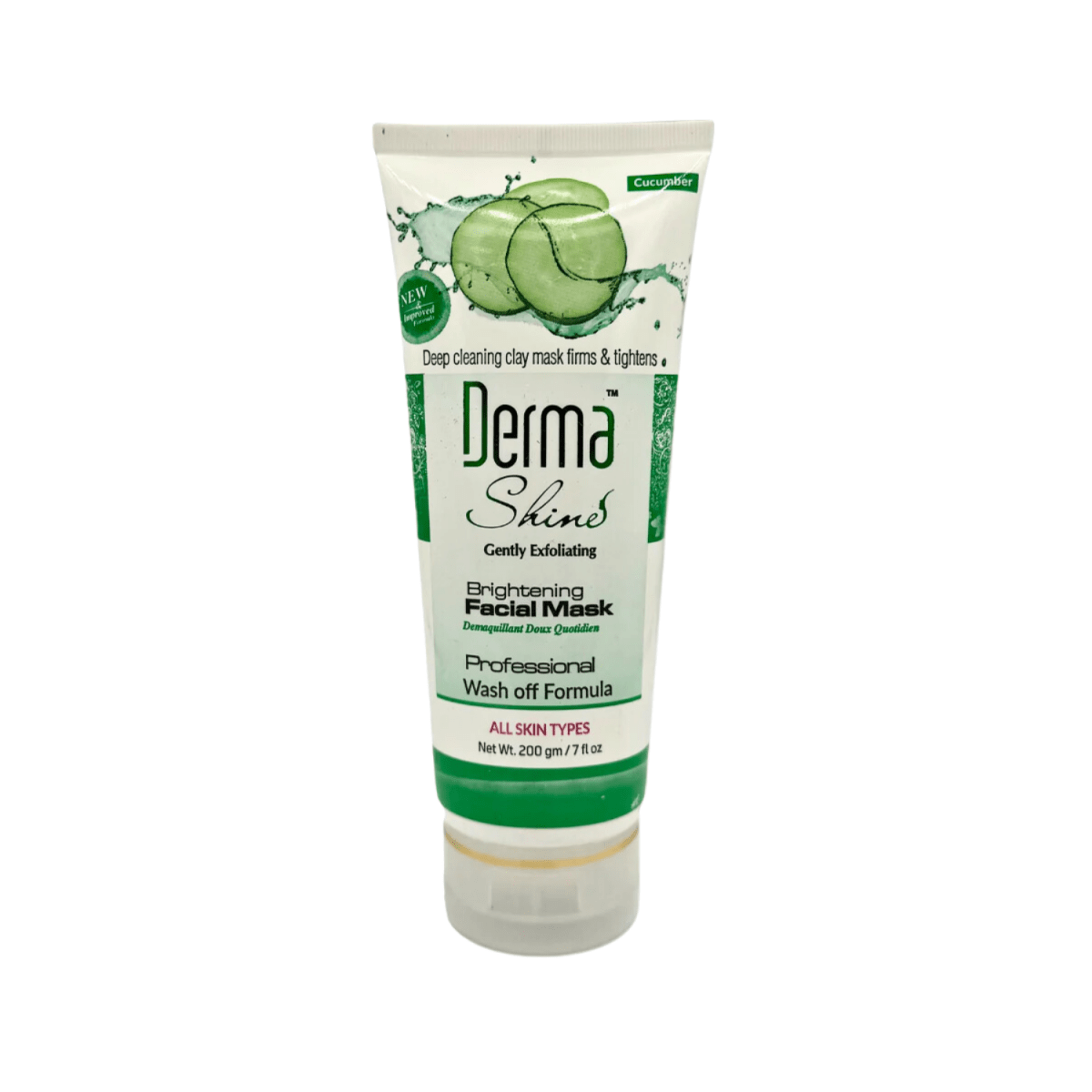 Derma Shine Hydrating Cucumber Facial Mask 200g - Gift Point