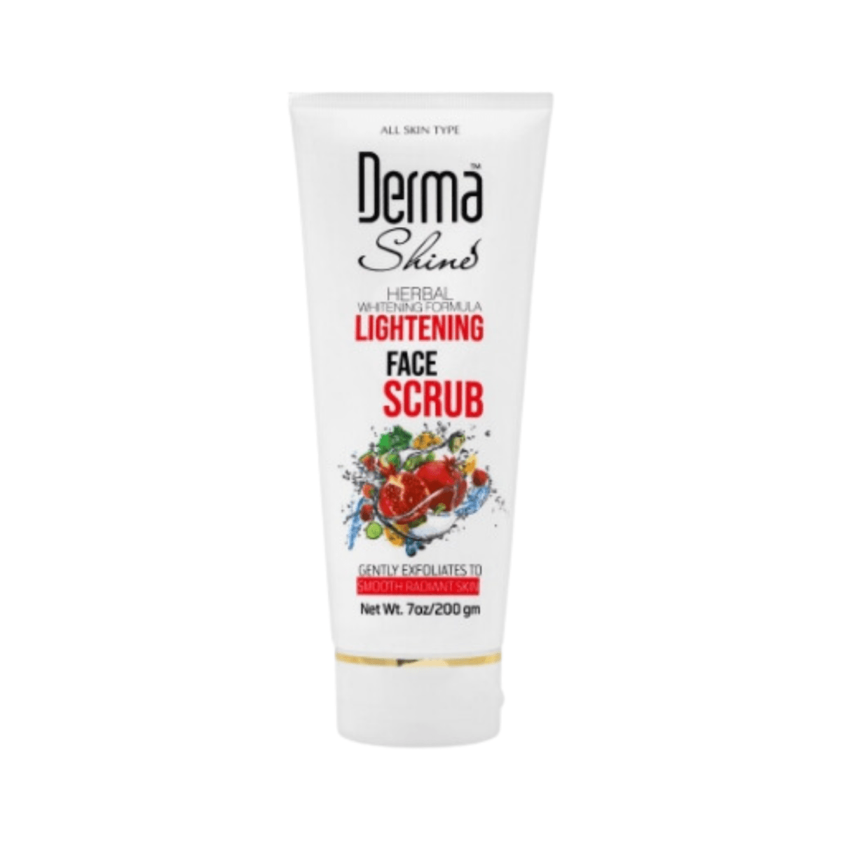 Derma Shine Lightening Face Scrub 200g - Gift Point