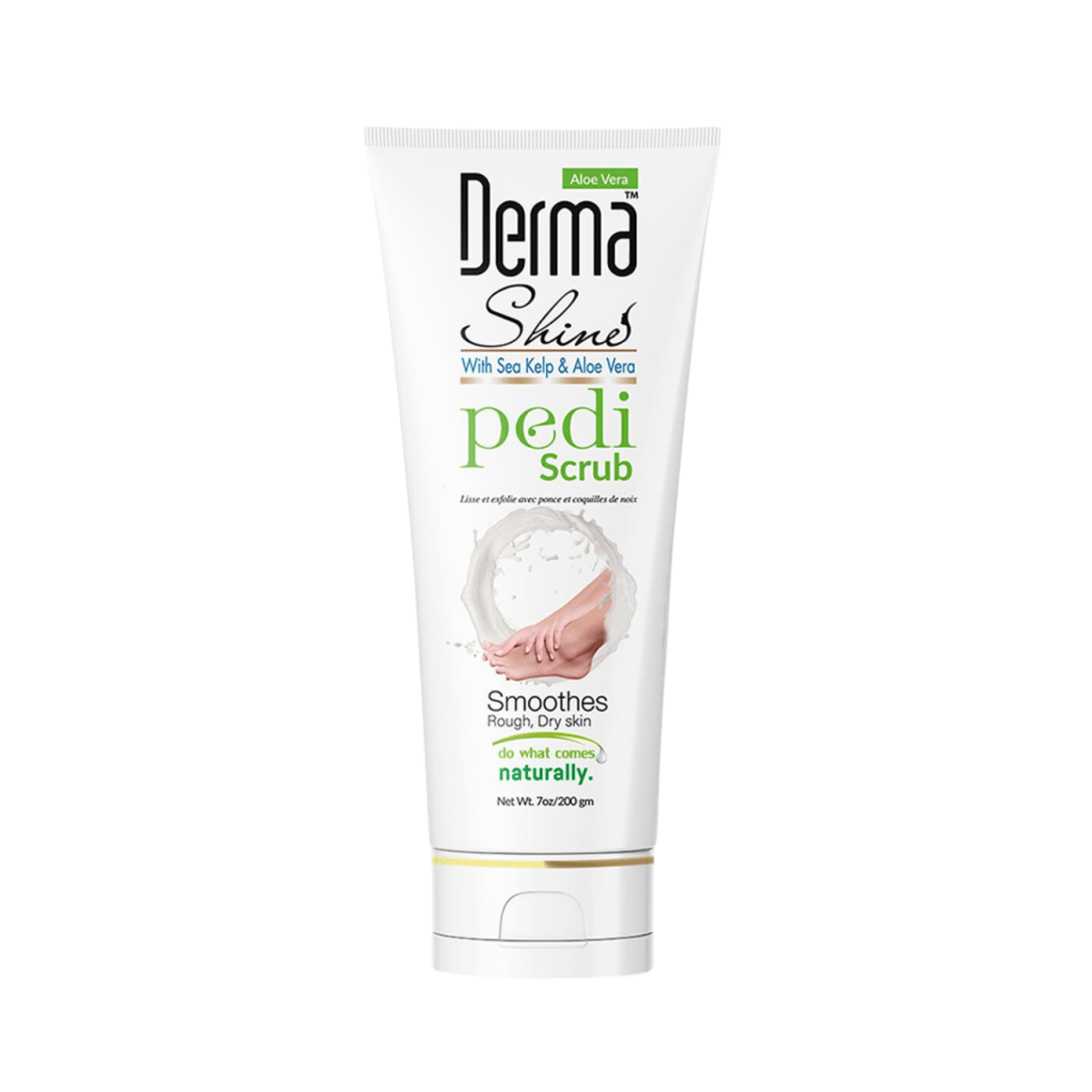 Derma Shine Pedicure Scrub 200g - Gift Point