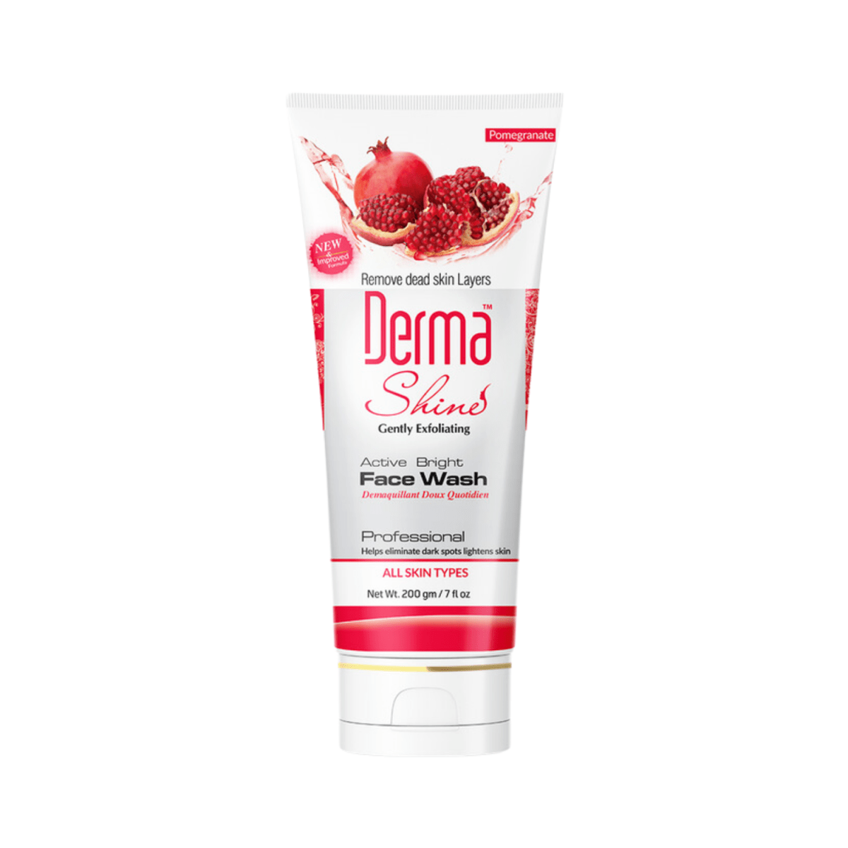 Derma Shine Pomegranate Face Wash 200g - Gift Point