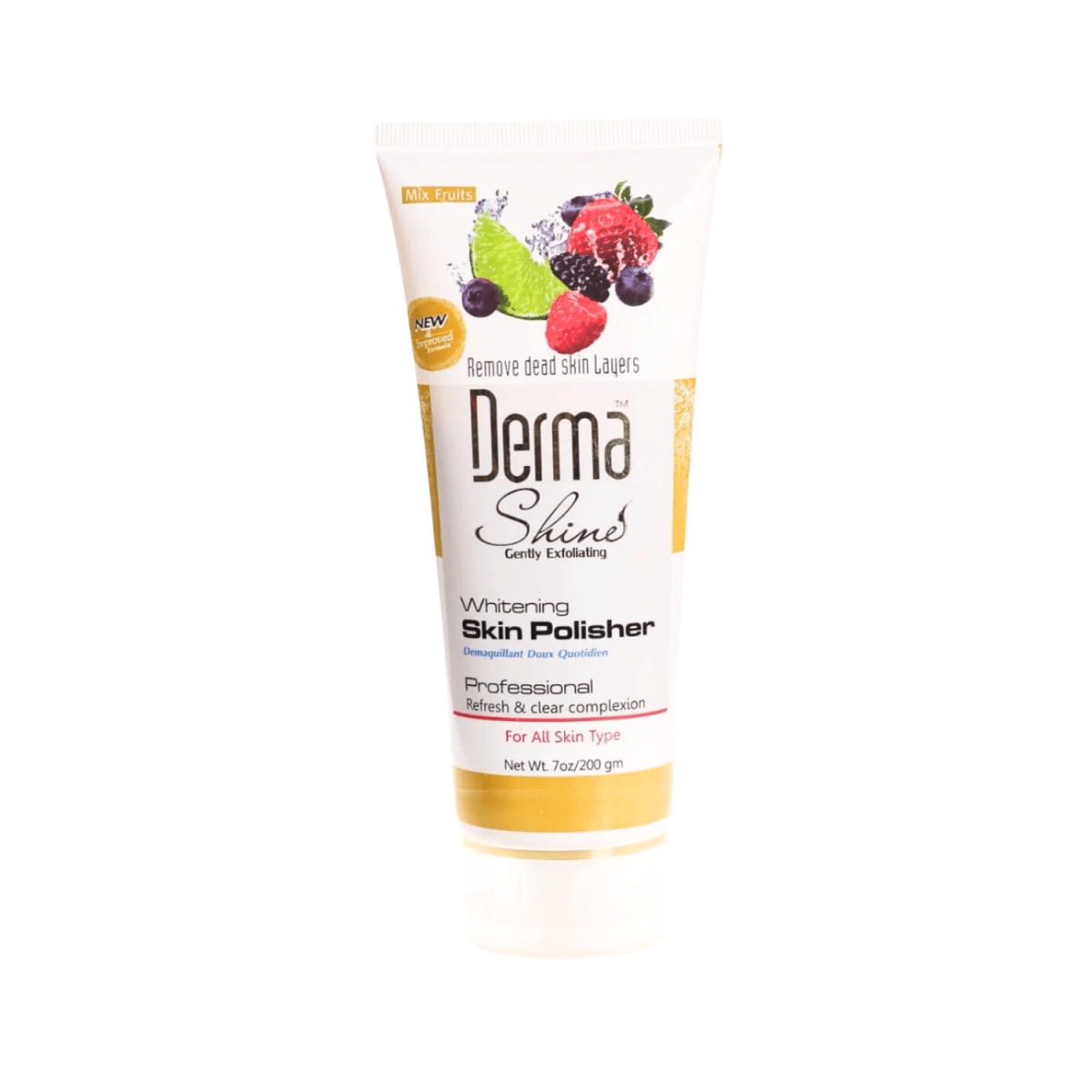 Derma Shine Pure Whitening Skin Polisher 200ml - Gift Point