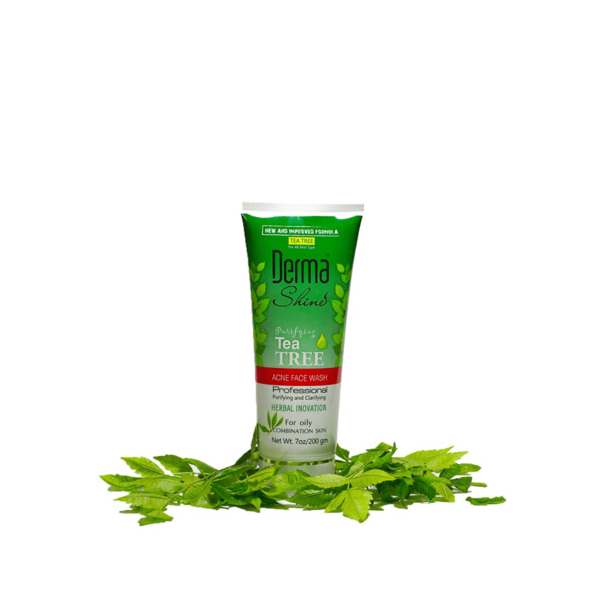 Derma Shine Purifying Tea Tree Acne Face Wash 200g - Gift Point