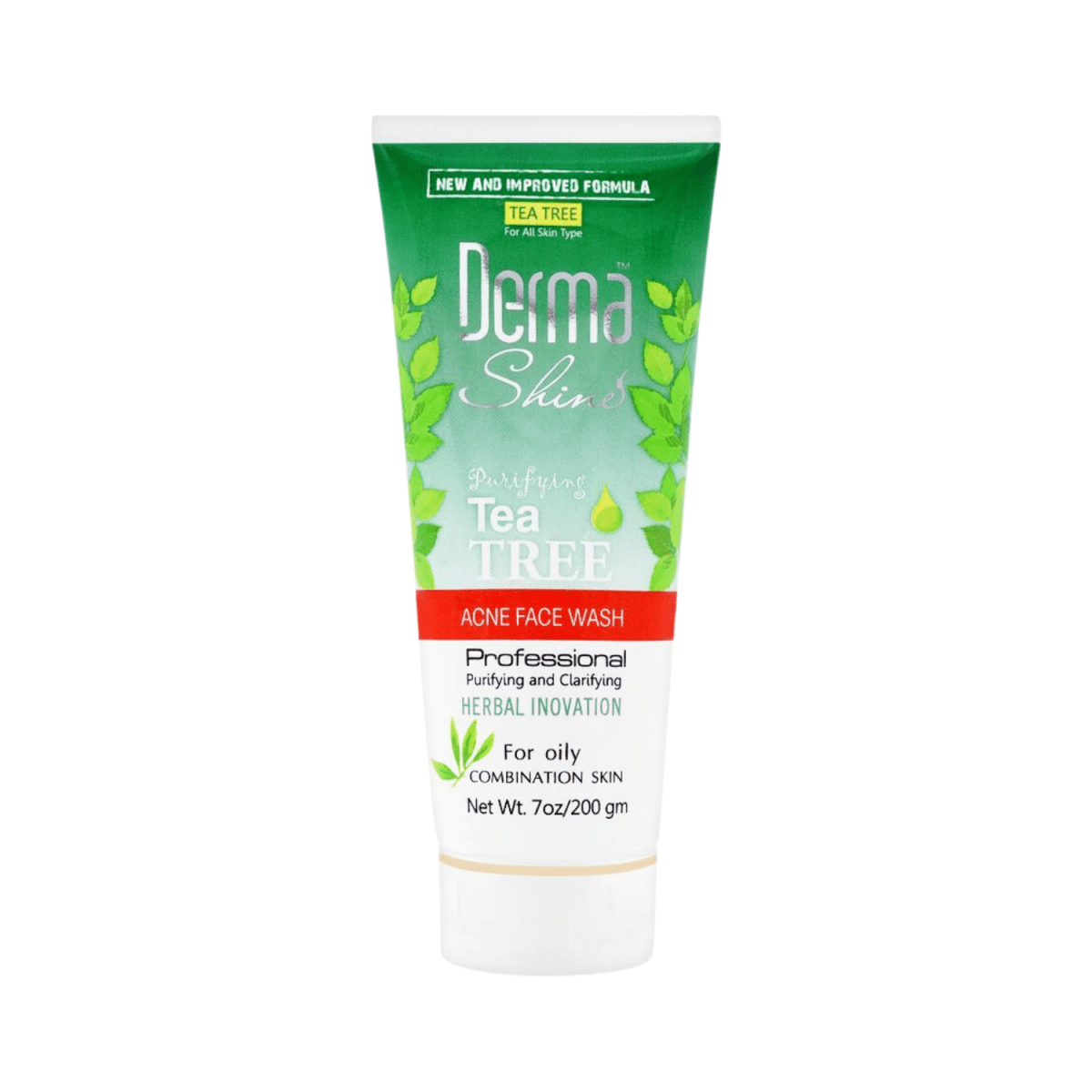 Derma Shine Purifying Tea Tree Acne Face Wash 200g - Gift Point