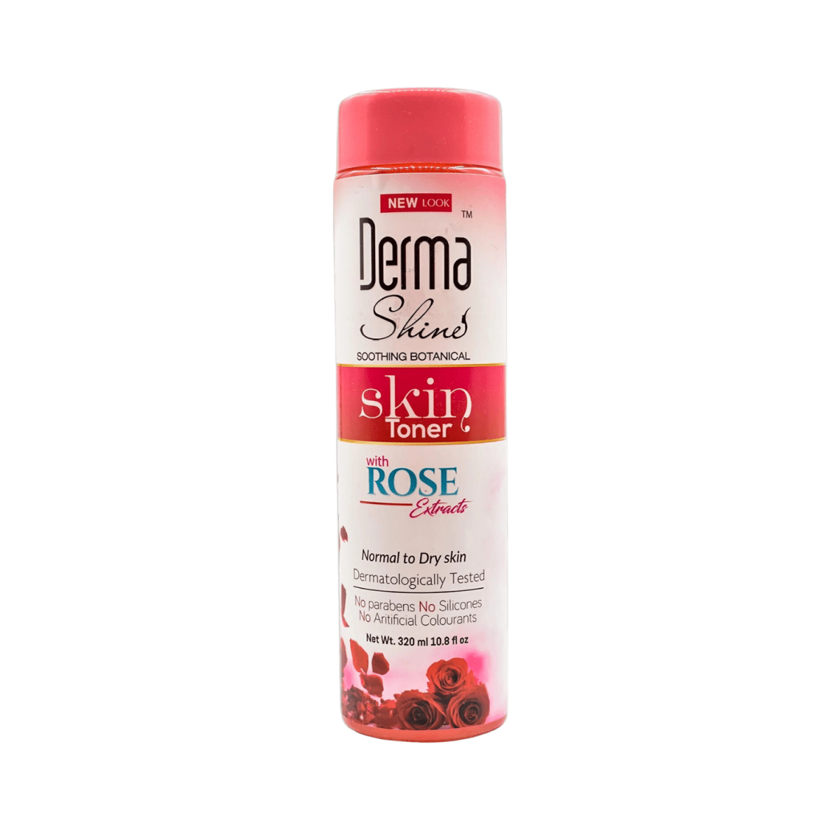 Derma Shine Toner with Rose Extracts Skin Toner 320ml - Gift Point
