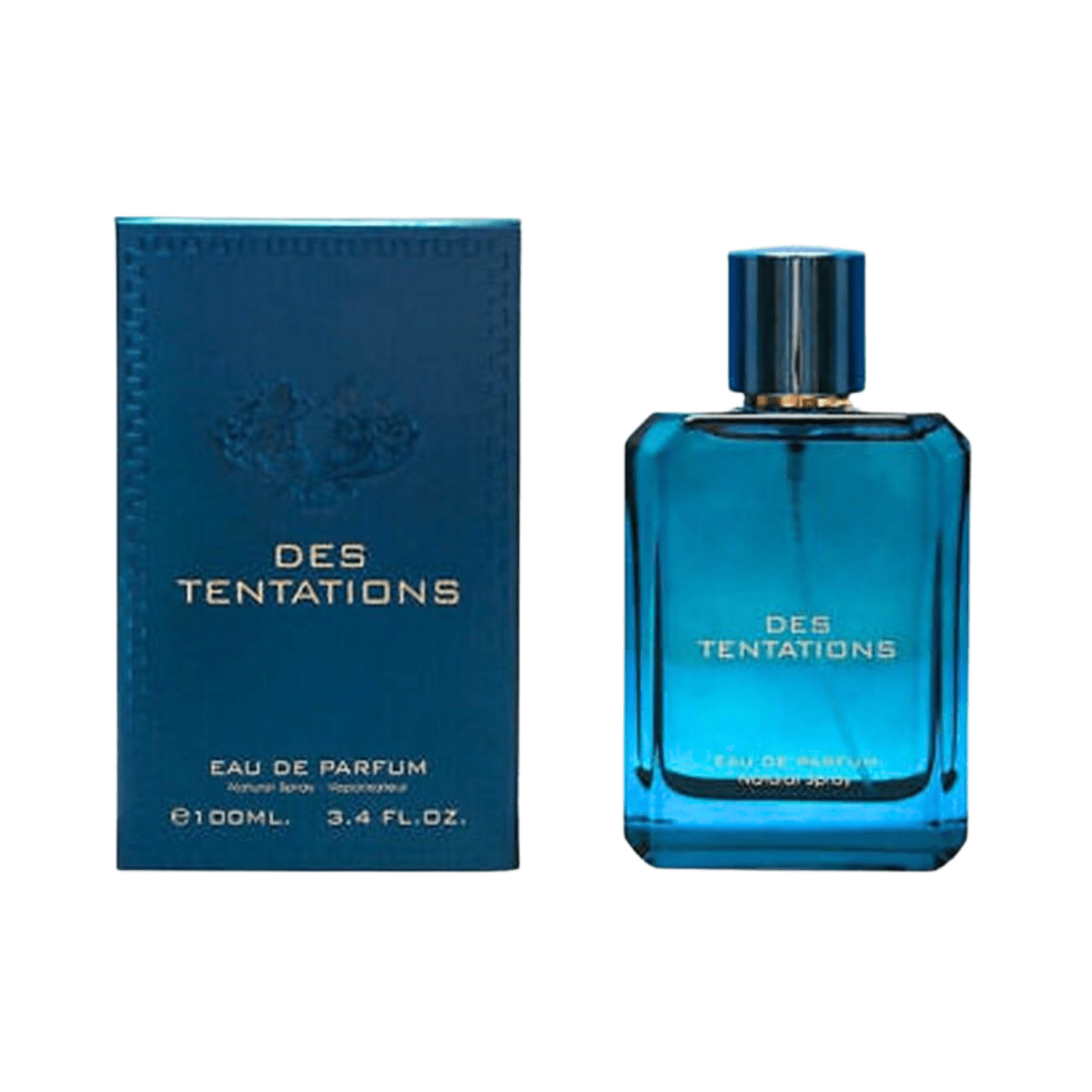 Des Tentations Eau De Parfum for Men 100ml - Gift Point