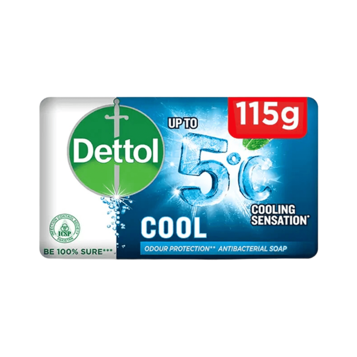 Dettol Cool Antibacterial Soap 115g - Gift Point