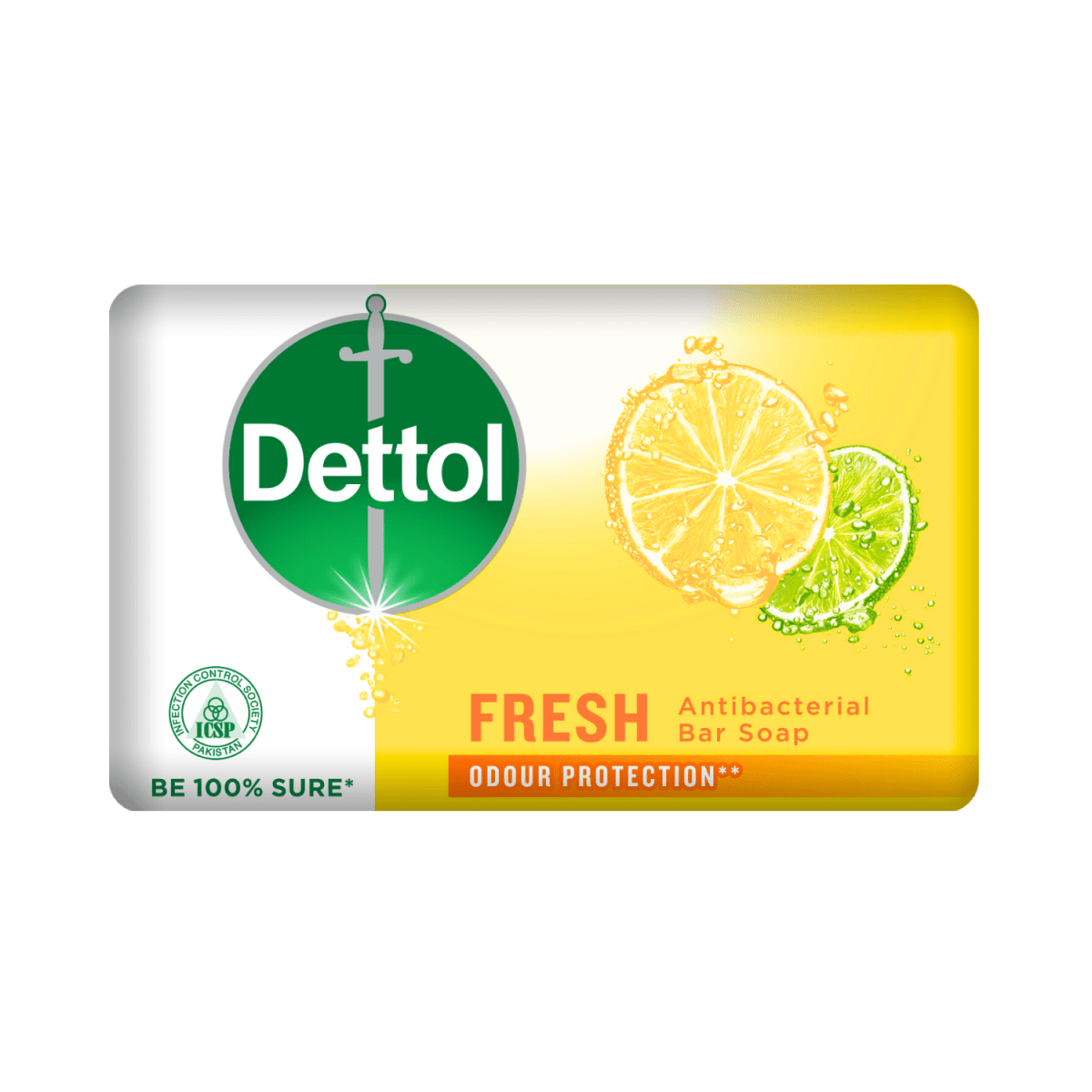 Dettol Fresh Antibacterial Soap 110g - Gift Point