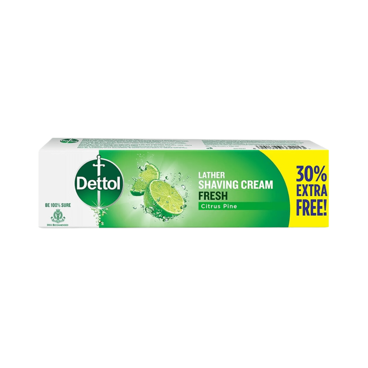 Dettol Fresh Lather Shaving Cream 78gm - Gift Point