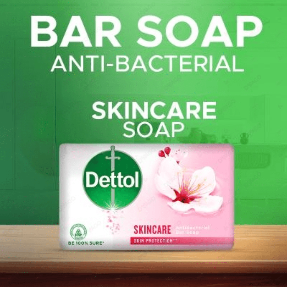 Dettol SkinCare Antibacterial Soap 110g - Gift Point