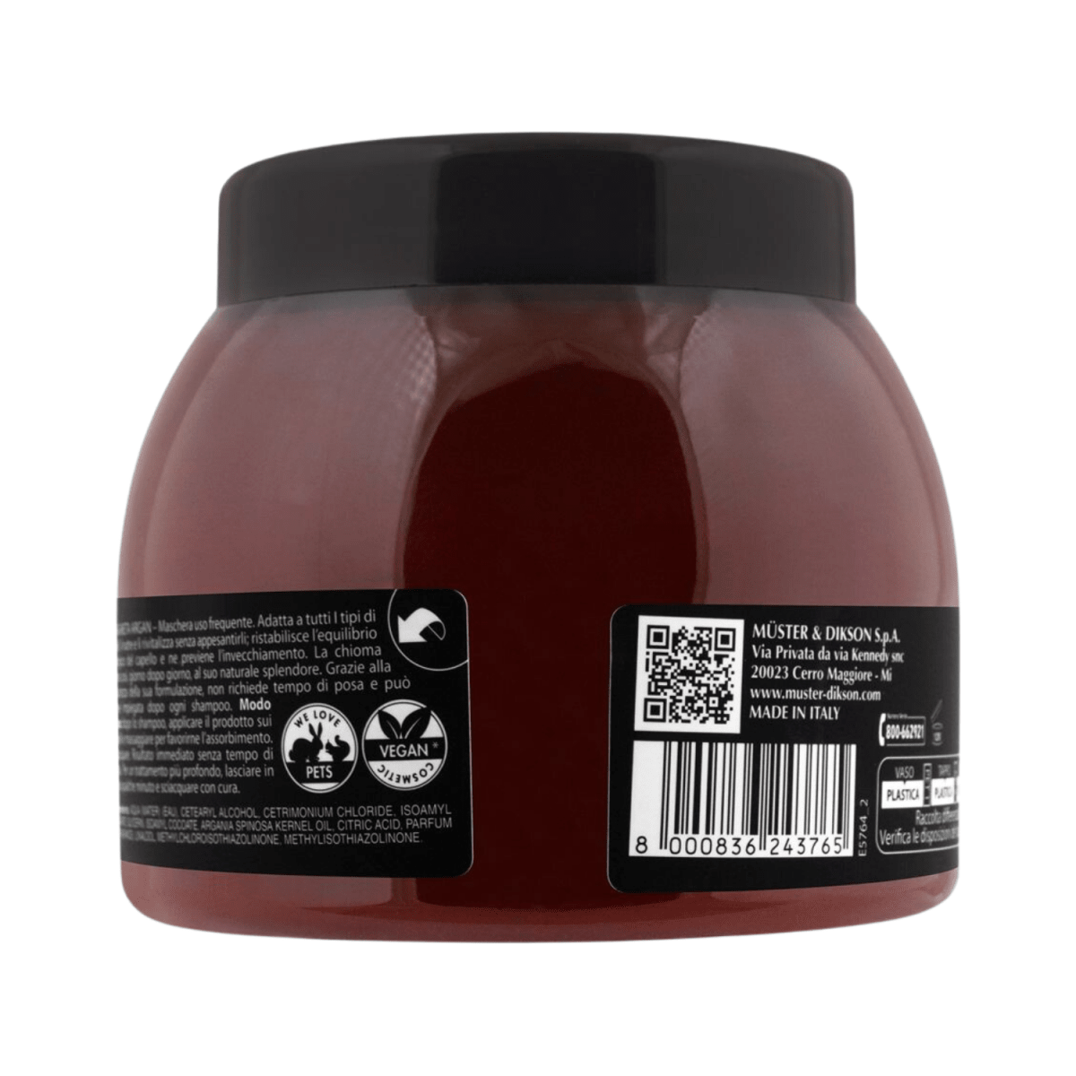 Dikson Argabeta Argan Daily Use Hair Mask 500ml - Gift Point