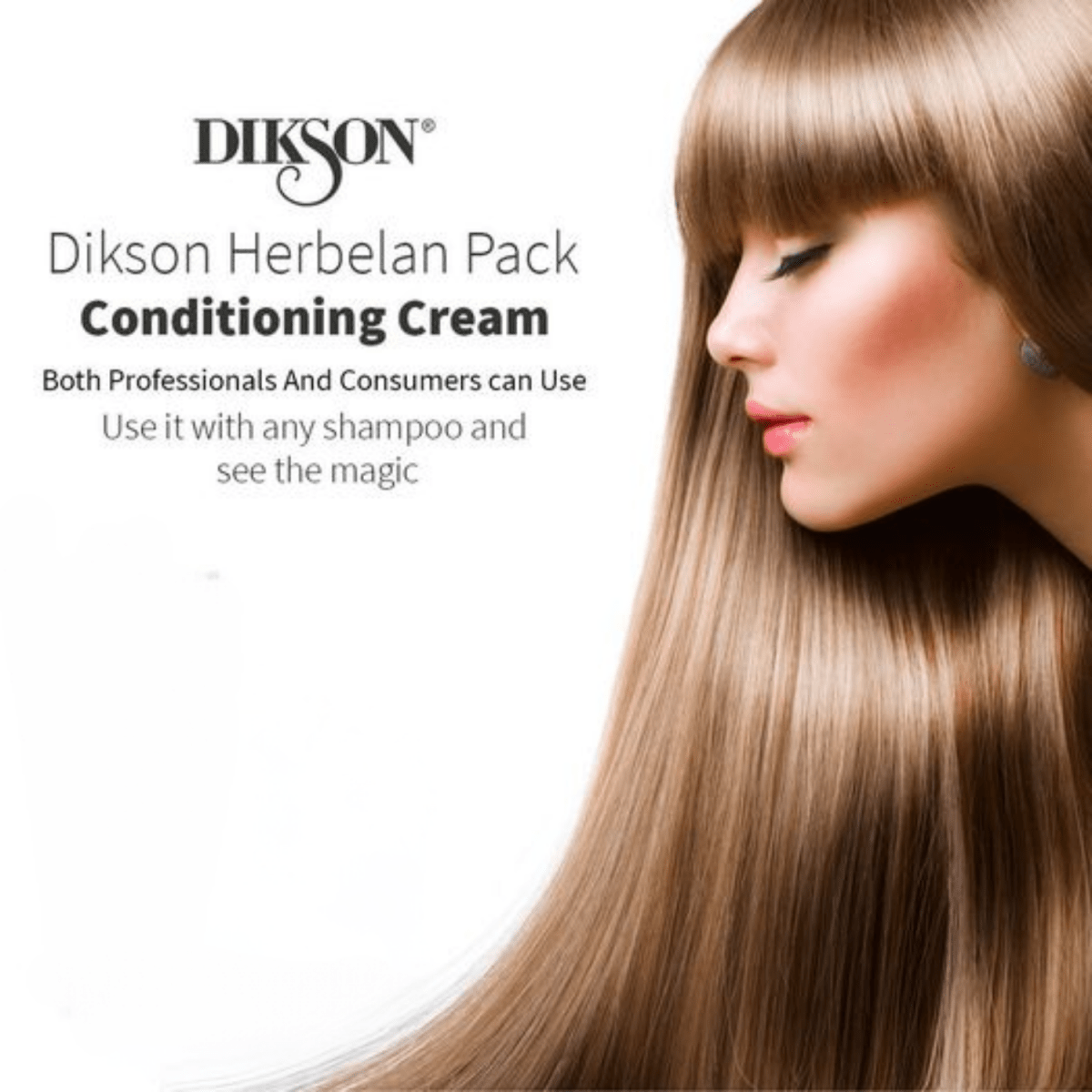 Dikson Herbelan Pack Conditioning Cream Jar 1000ml - Gift Point