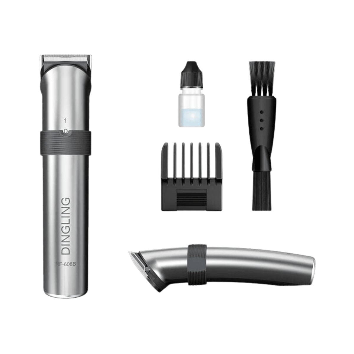 Dingling Original Machine Trimmer & Clipper with USB Charging Rf-608 B - Gift Point