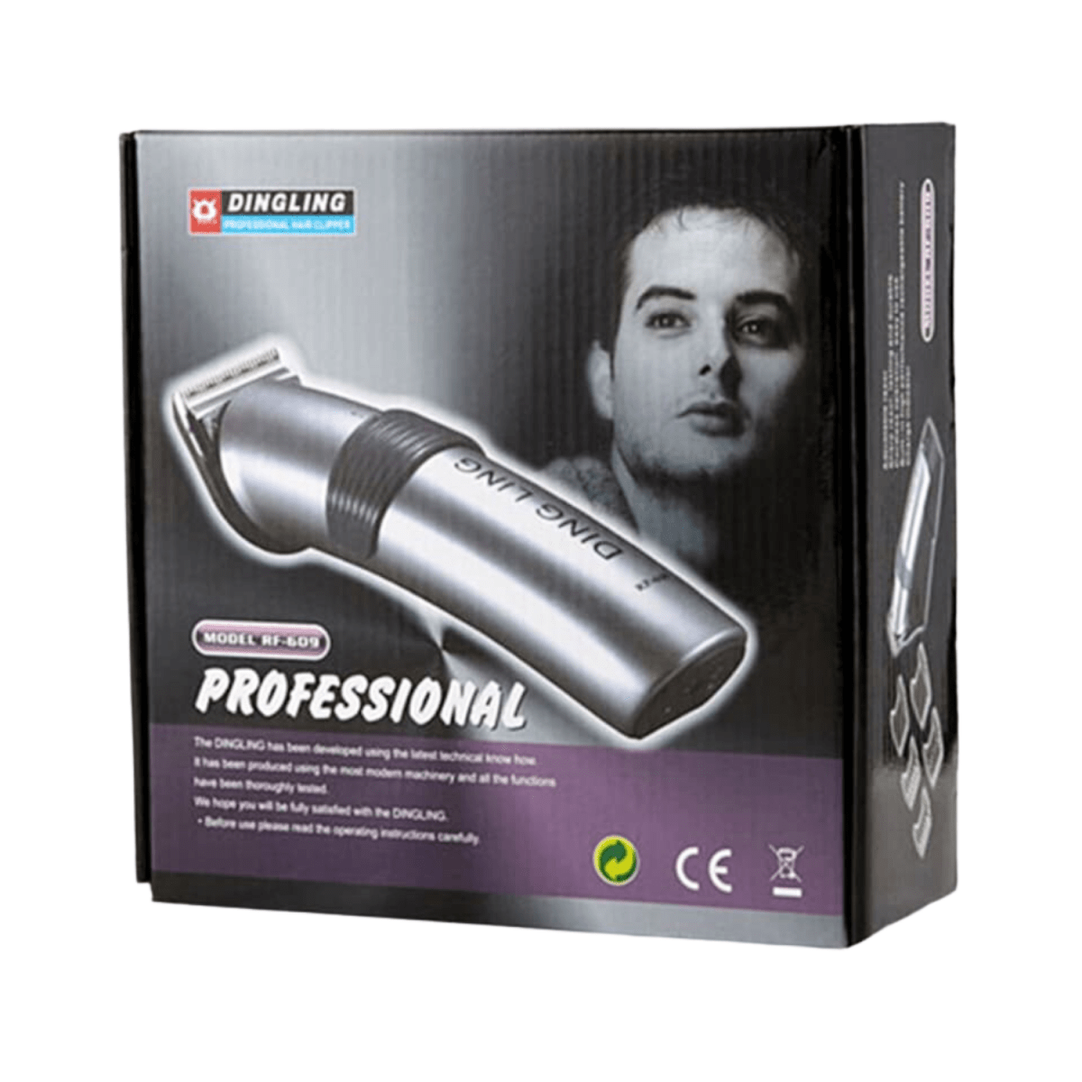 Dingling Professional Hair Trimmer For Man RF-609 - Gift Point