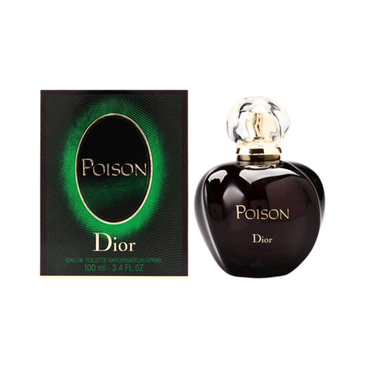 Dior Poison Eau De Toilette Perfume For Women 100ml - Gift Point