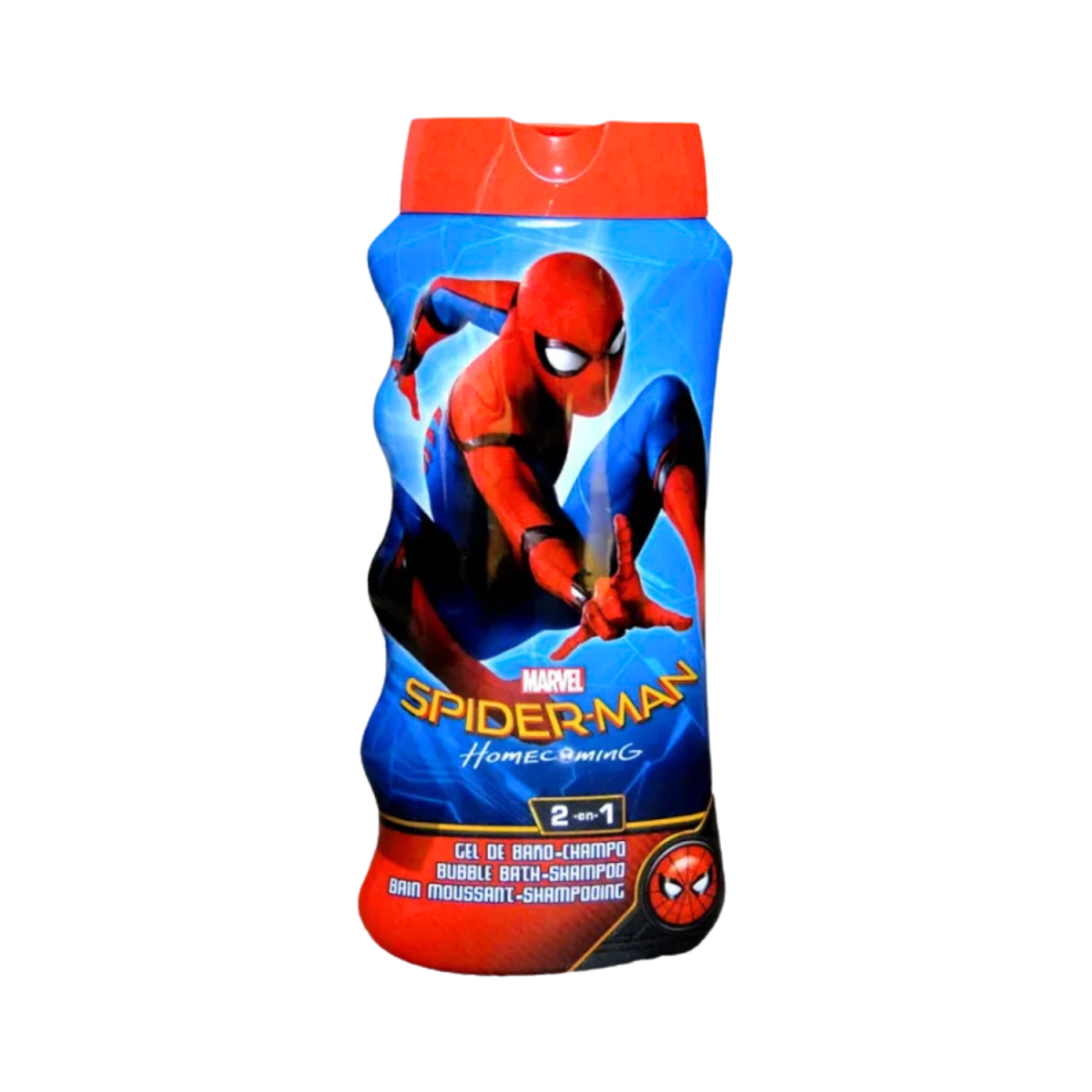 Disney SpiderMan Baby Bubble Bath Shampoo 475ml - Gift Point
