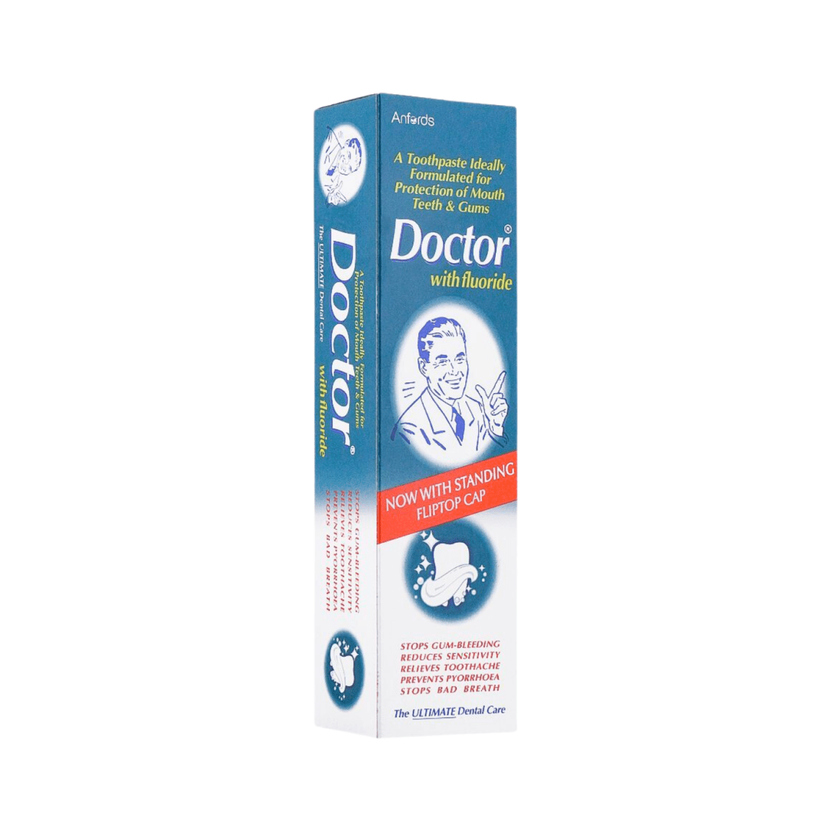 Doctor Toothpaste With Fluoride 140g - Gift Point