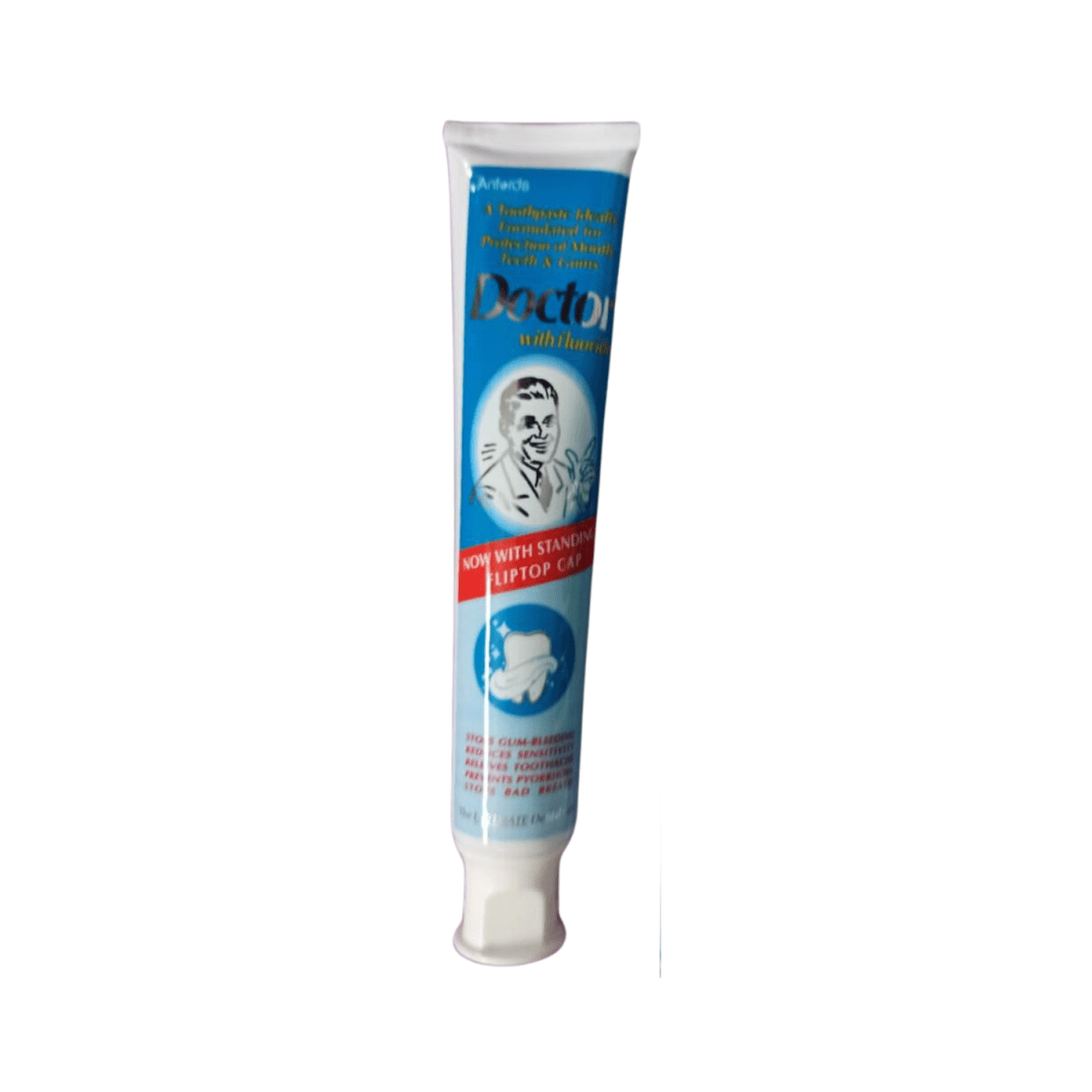 Doctor Toothpaste With Fluoride 140g - Gift Point