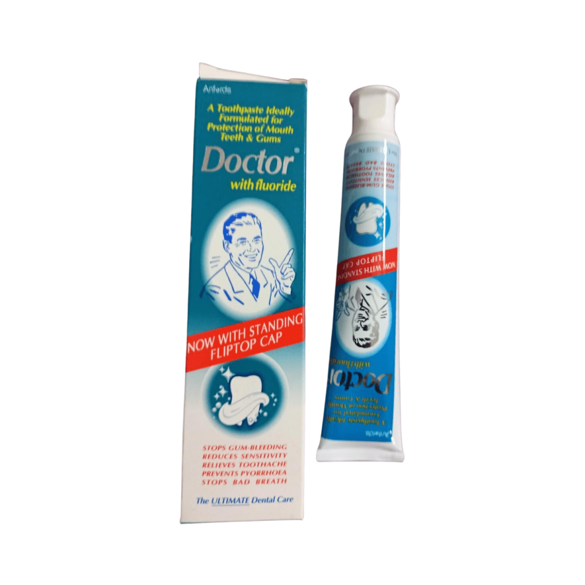 Doctor Toothpaste With Fluoride 65g - Gift Point