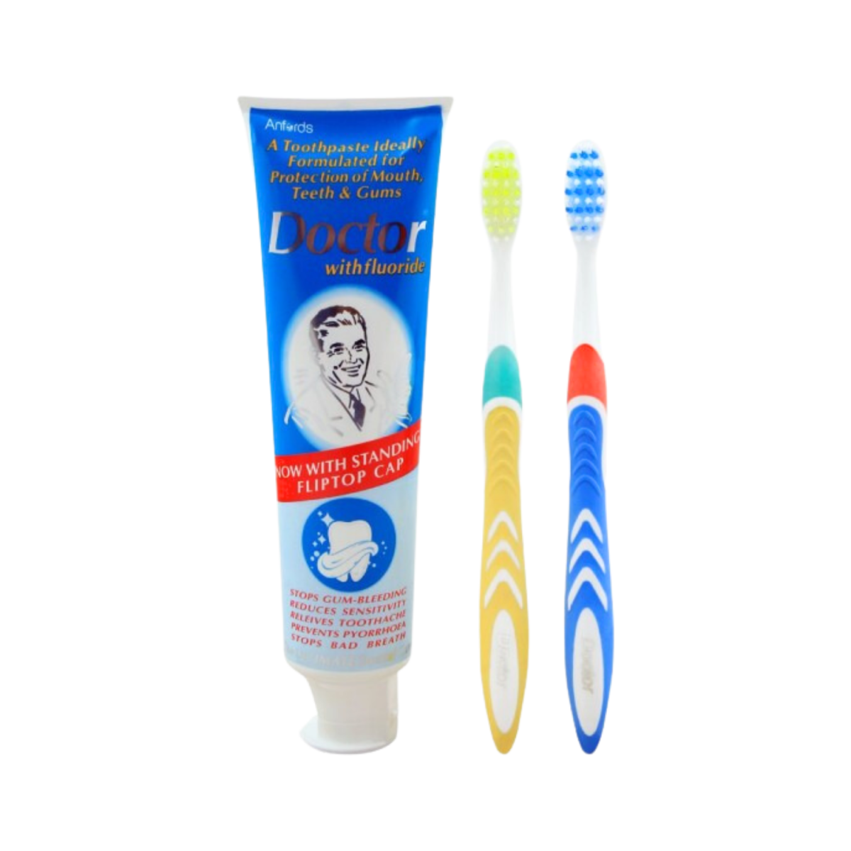 Doctor Toothpaste With Fluoride Double Saver 180g - Gift Point