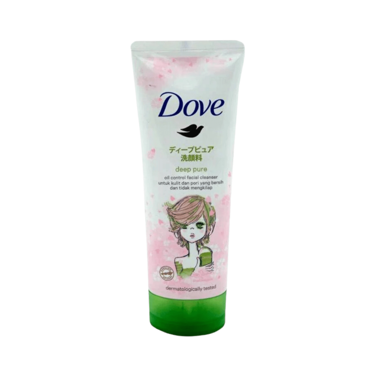 Dove Deep Pure Conditioning Facial Cleanser Face Wash 100g - Gift Point