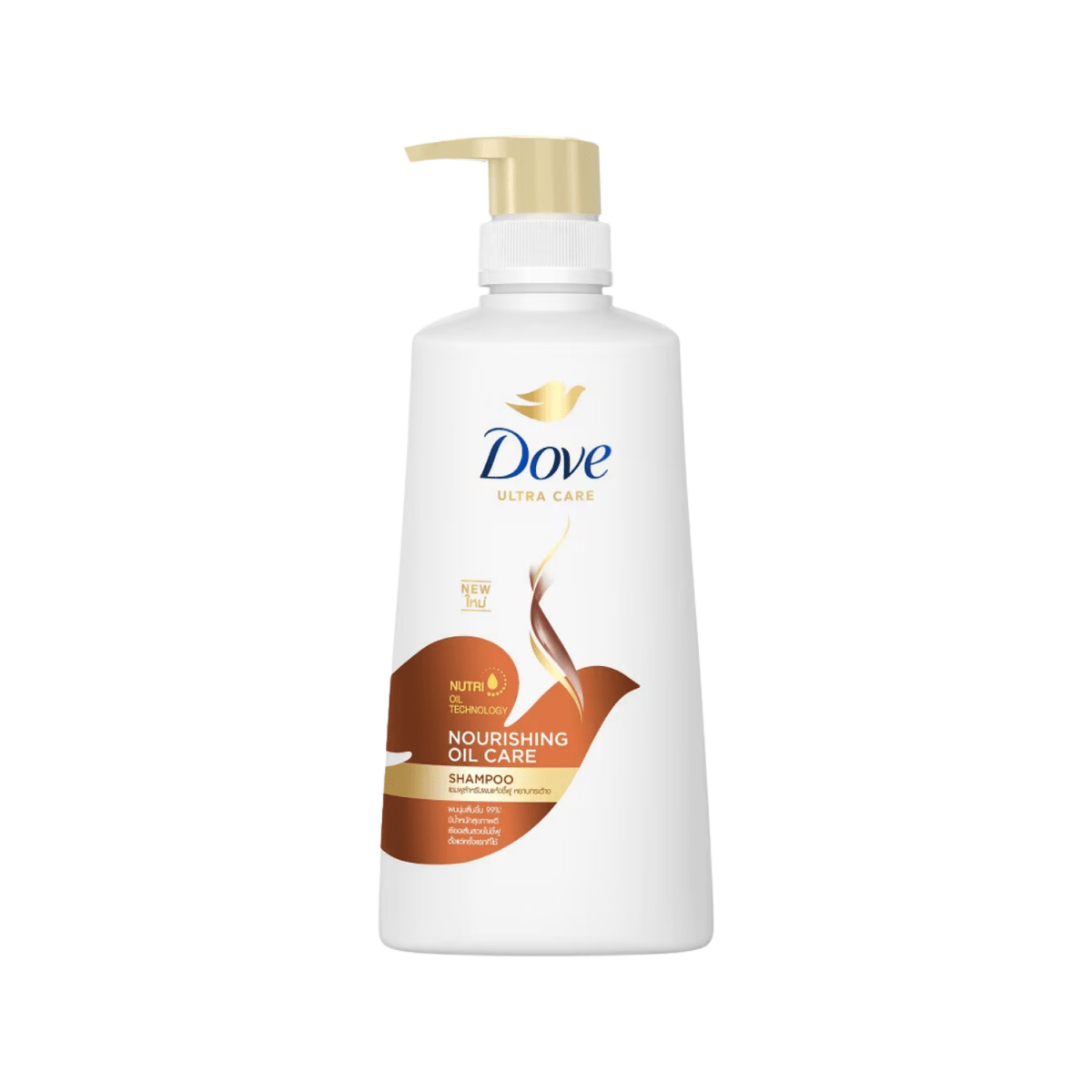 Dove New Nourishing Oil Care Shampoo Thailand 680ml - Gift Point