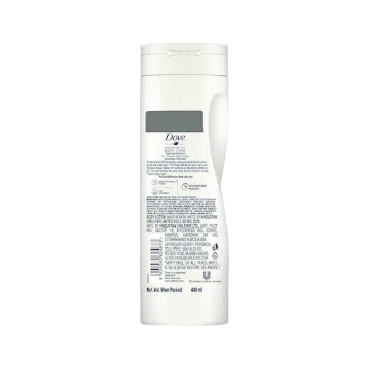 Dove Nourishing Body Care Light Hydro Body Lotion Germany 400ml - Gift Point