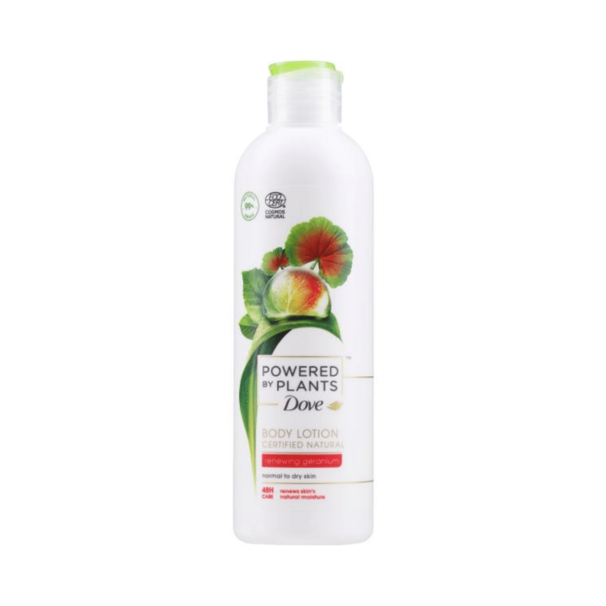 Dove Powered By Plants Body Lotion Certified Natural UK 250ml - Gift Point