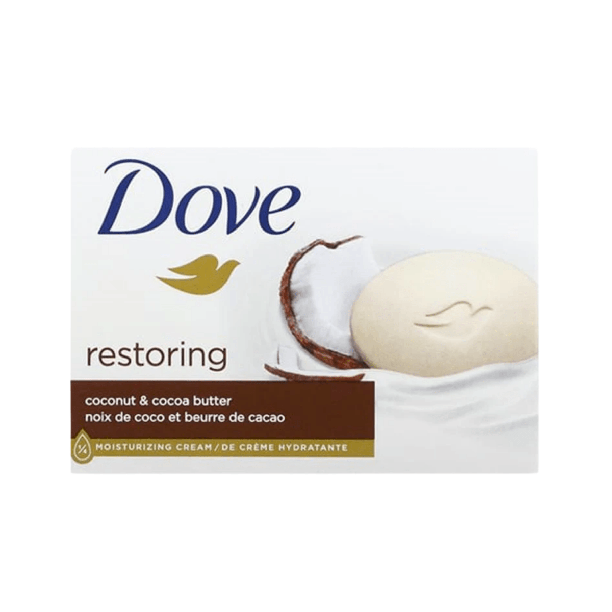 Dove Restoring Moisturizing Coconut Cream Soap Canada 106g - Gift Point