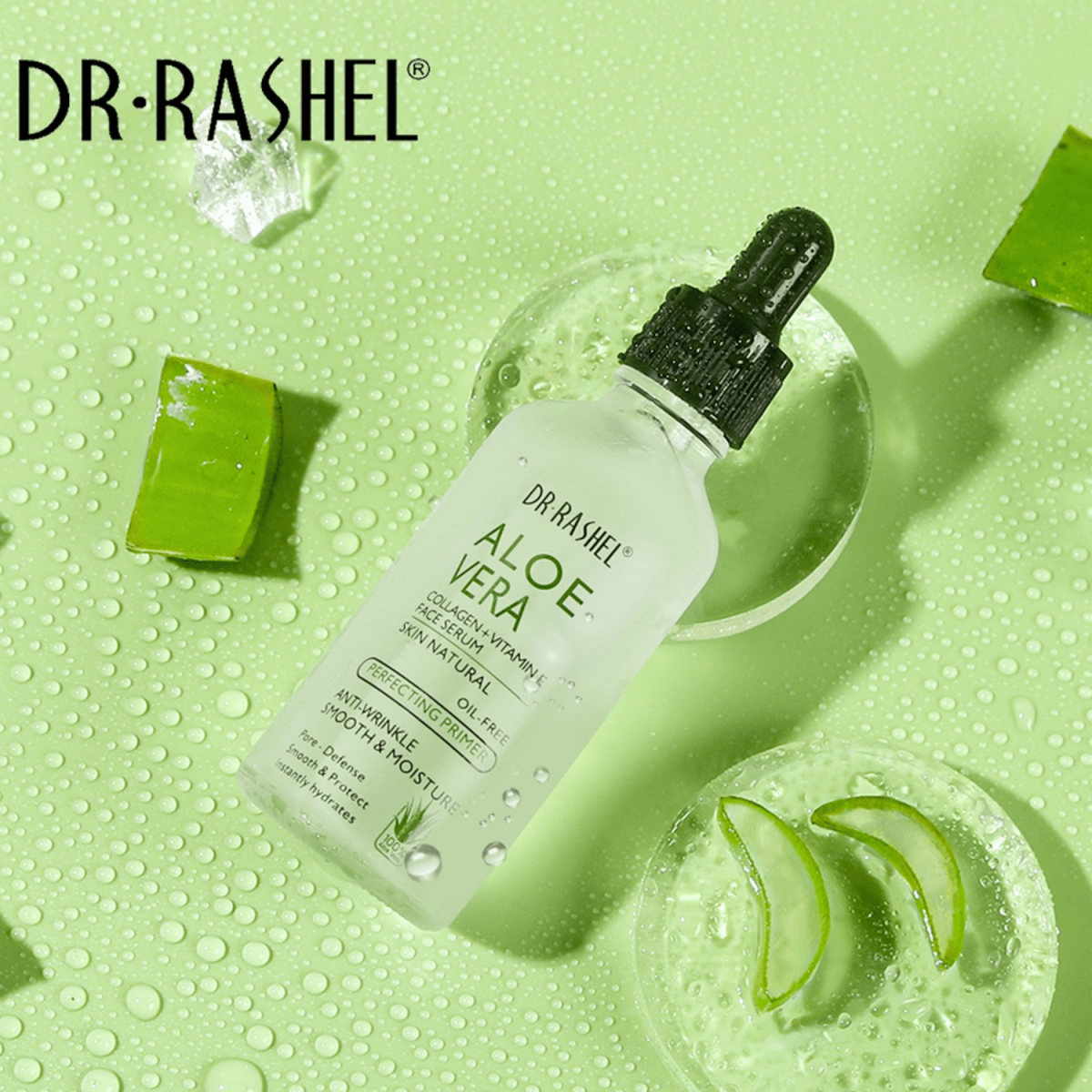 Dr Rashel Aloe Vera Face Serum Perfecting Primer 50ml - Gift Point