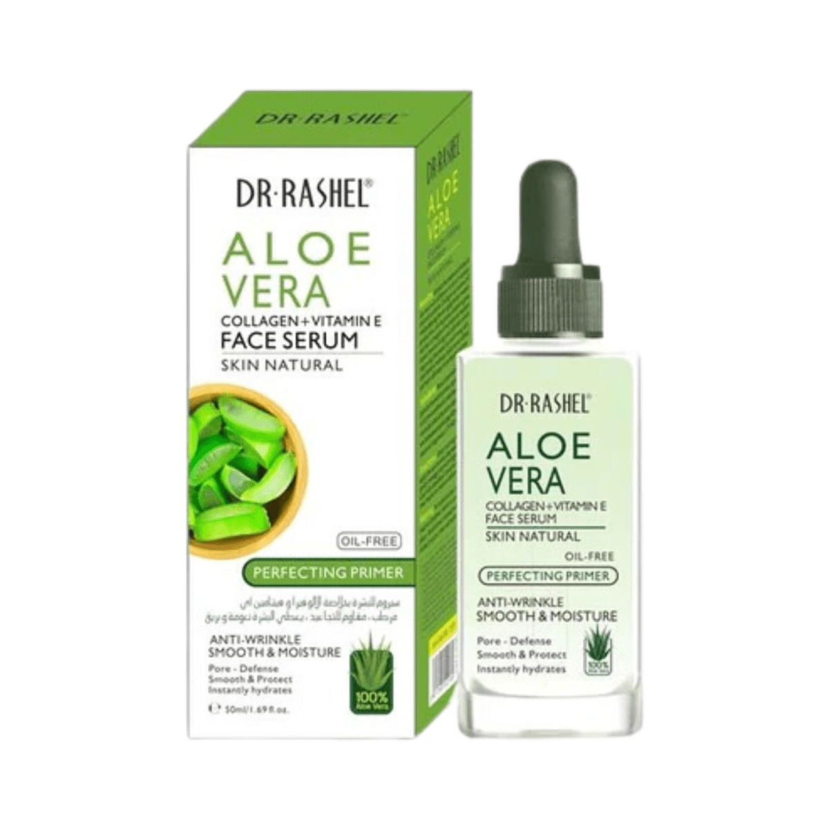 Dr Rashel Aloe Vera Face Serum Perfecting Primer 50ml - Gift Point